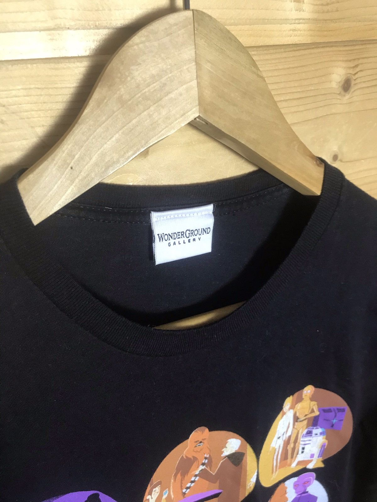 Disney Rare Vintage Disney Star Wars Wonder group gallery t-shirt Size US S / EU 44-46 / 1 - 9 Thumbnail