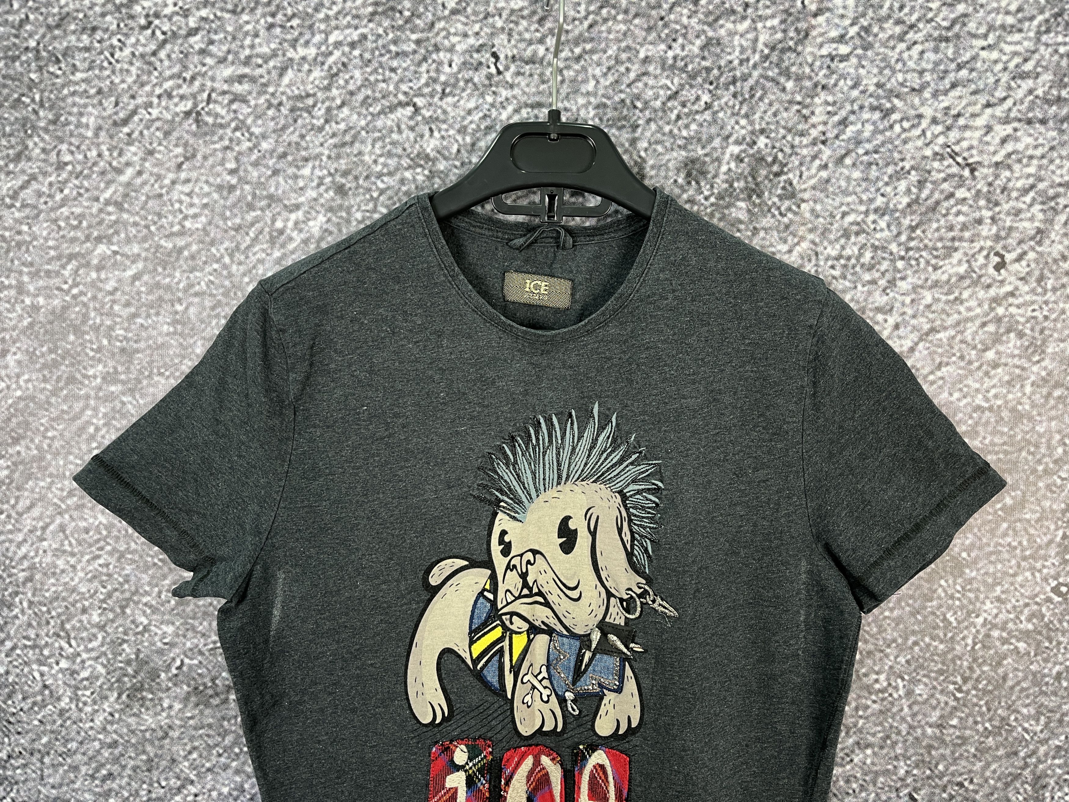 Iceberg Iceberg Graphic T-Shirt Vintage Italy Designer Tee Size S Size S / US 4 / IT 40 - 2 Thumbnail
