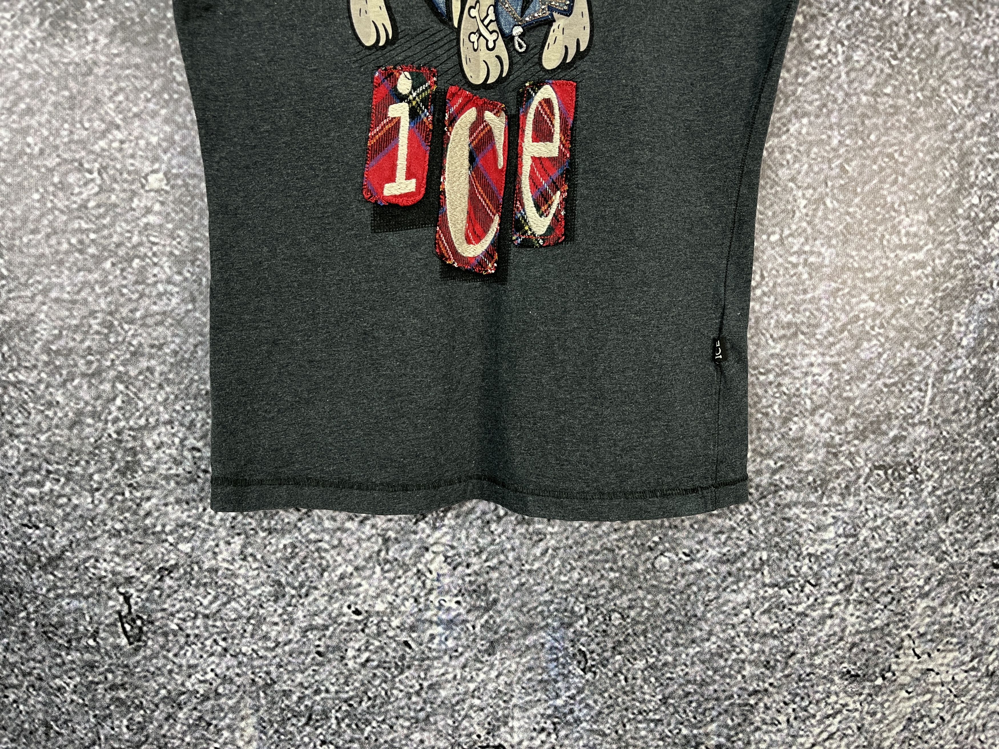 Iceberg Iceberg Graphic T-Shirt Vintage Italy Designer Tee Size S Size S / US 4 / IT 40 - 3 Thumbnail