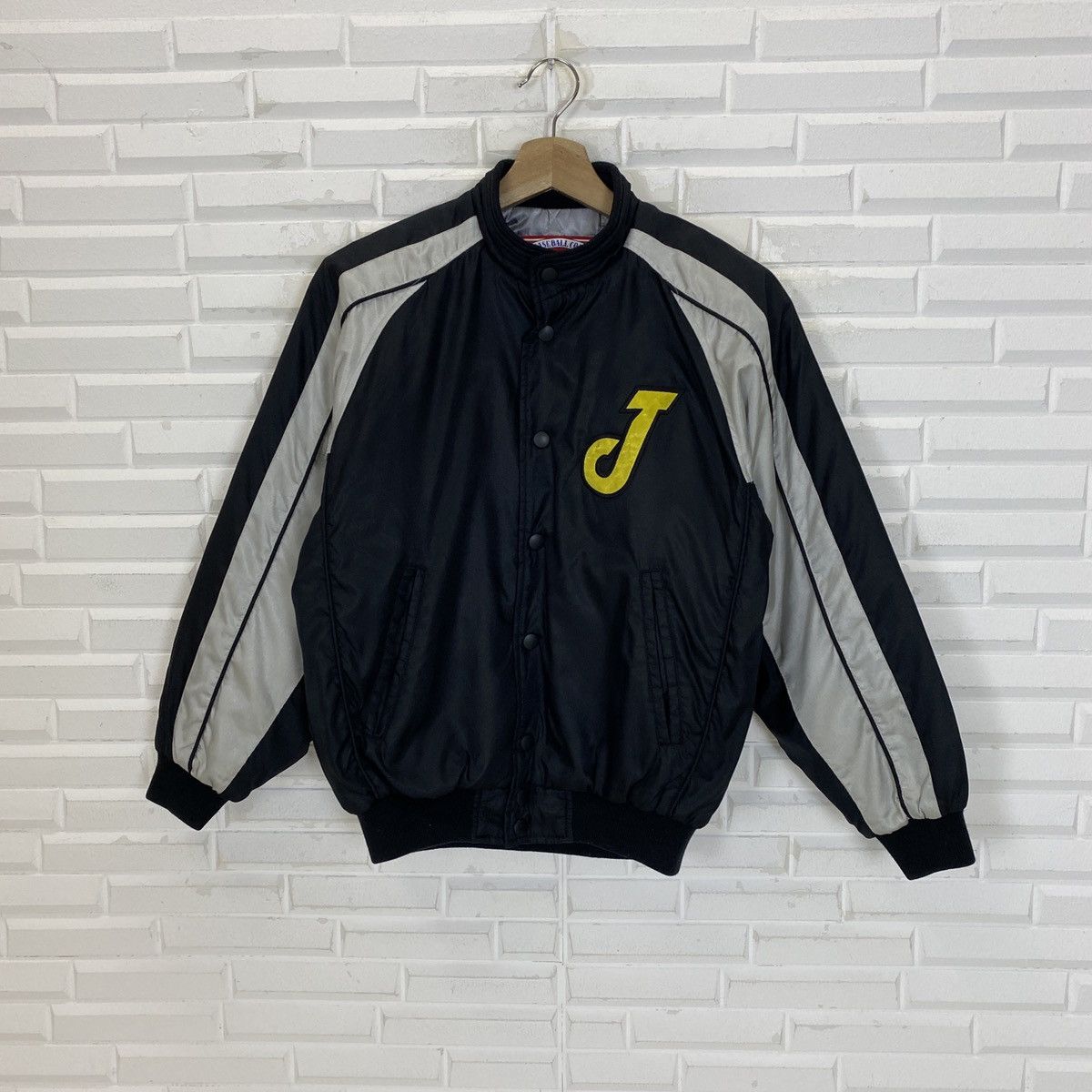 MLB Vintage American Rawlings Baseball Varsity Coat Size US M / EU 48-50 / 2 - 2 Thumbnail