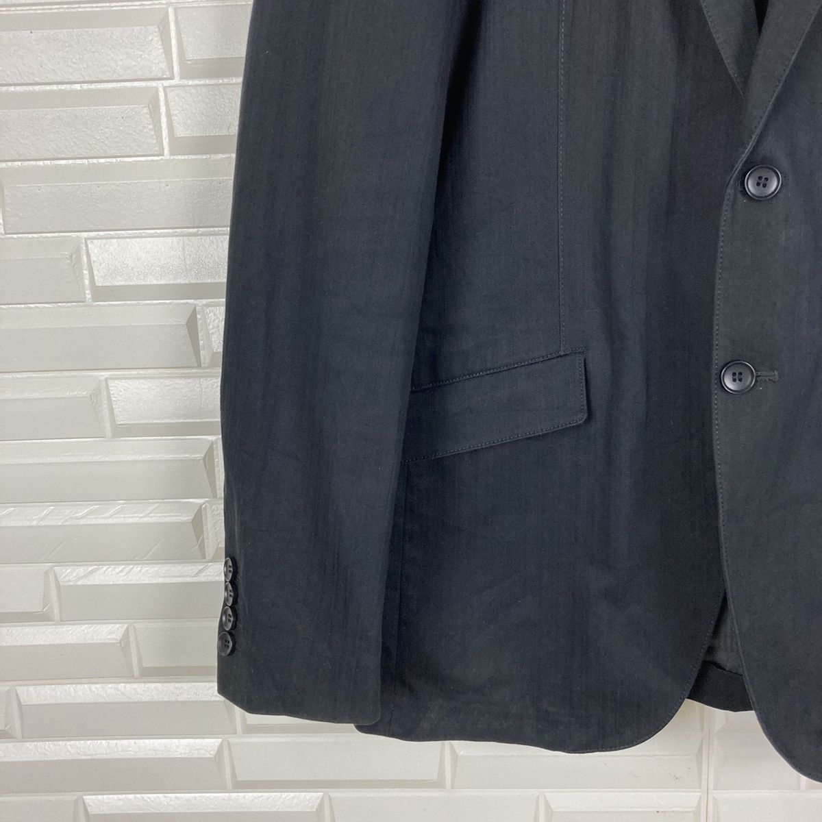 Yohji Yamamoto A.A.R Yohji Yamamoto Black Fishtail Coat Size US M / EU 48-50 / 2 - 3 Thumbnail