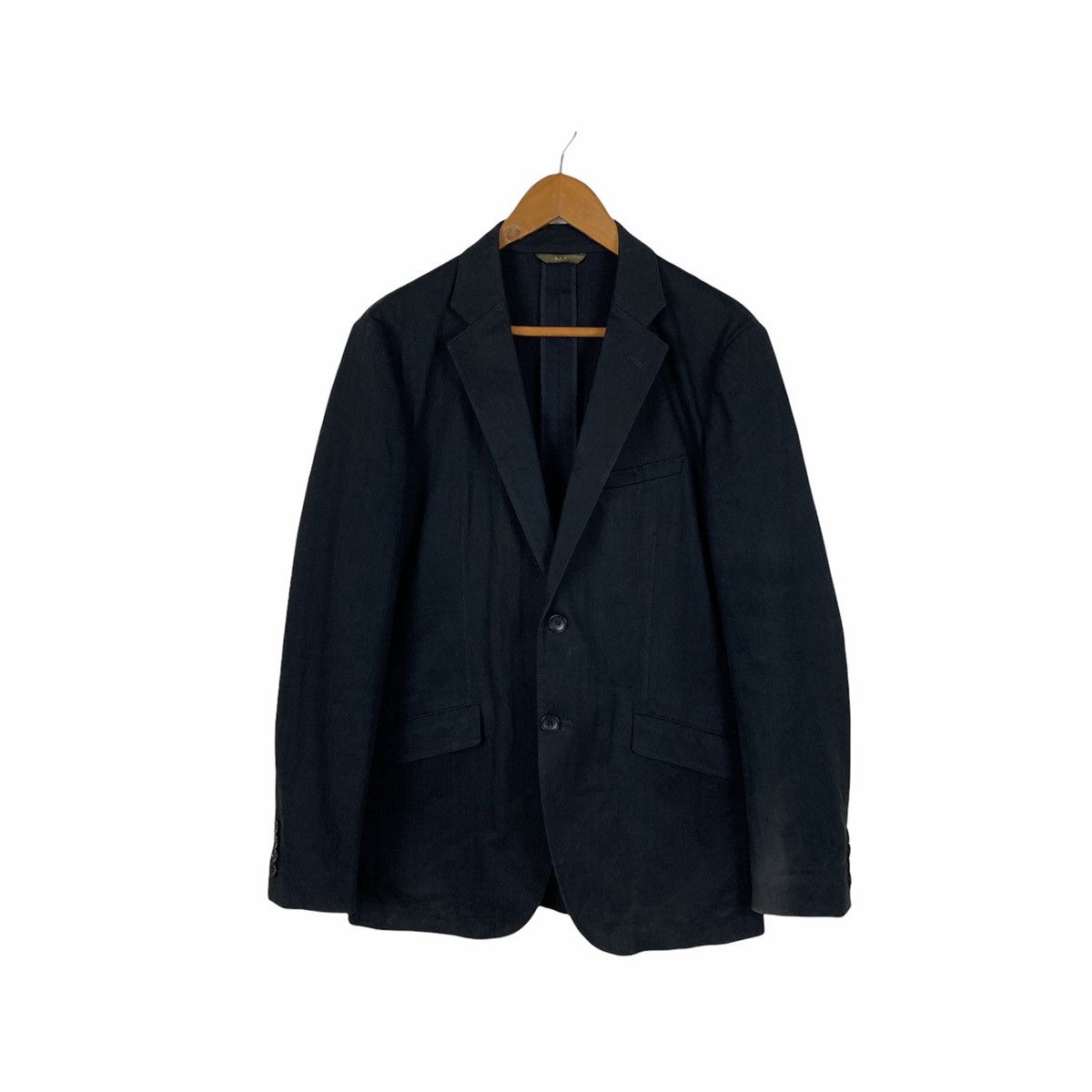 Yohji Yamamoto A.A.R Yohji Yamamoto Black Fishtail Coat Size US M / EU 48-50 / 2 - 1 Thumbnail