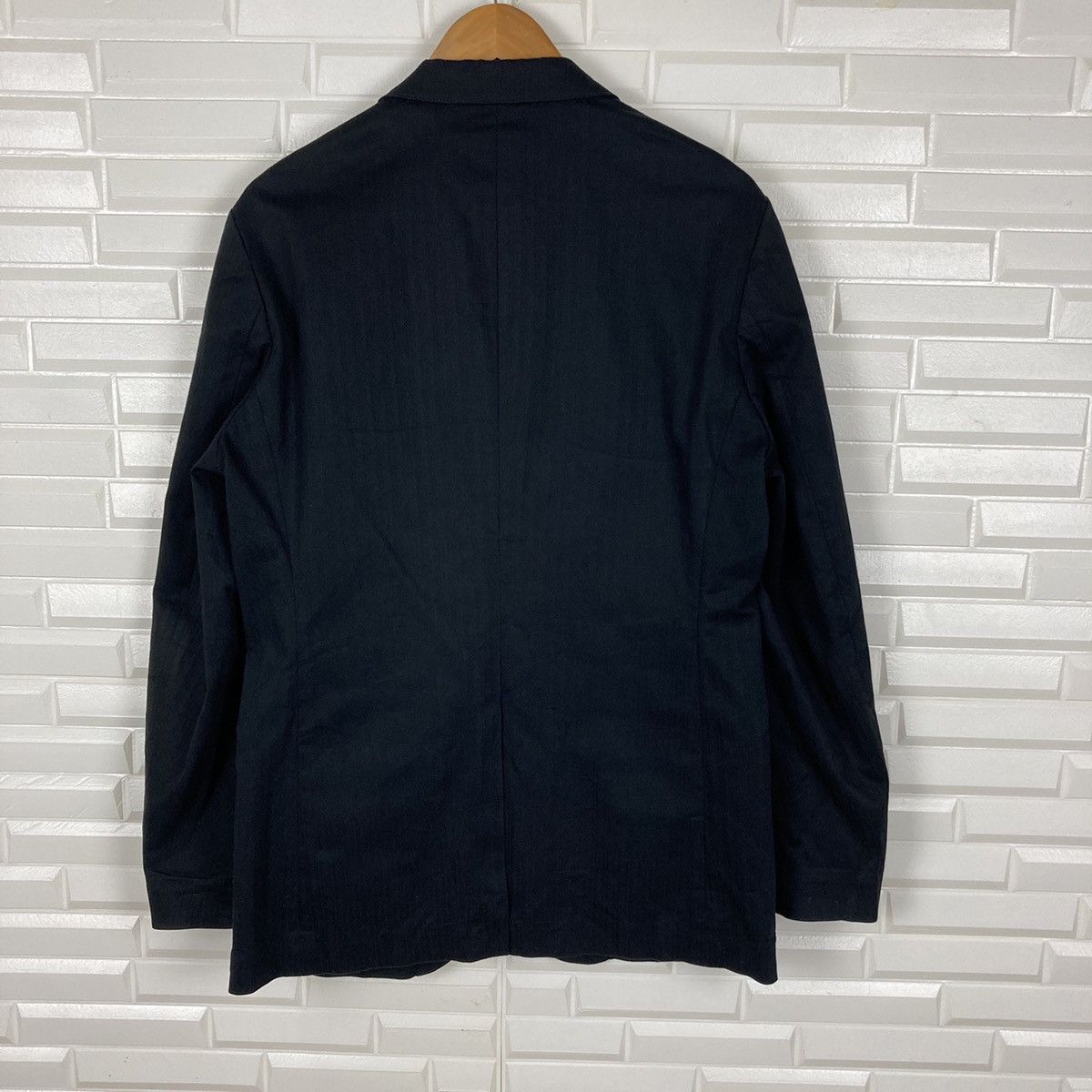 Yohji Yamamoto A.A.R Yohji Yamamoto Black Fishtail Coat Size US M / EU 48-50 / 2 - 12 Thumbnail