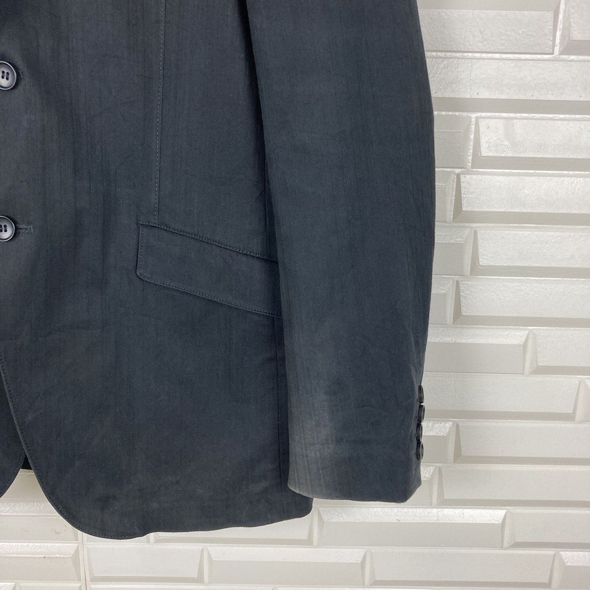 Yohji Yamamoto A.A.R Yohji Yamamoto Black Fishtail Coat Size US M / EU 48-50 / 2 - 5 Thumbnail