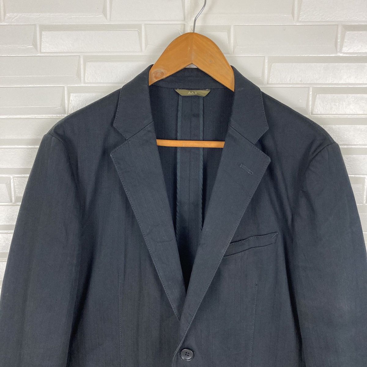 Yohji Yamamoto A.A.R Yohji Yamamoto Black Fishtail Coat Size US M / EU 48-50 / 2 - 4 Thumbnail