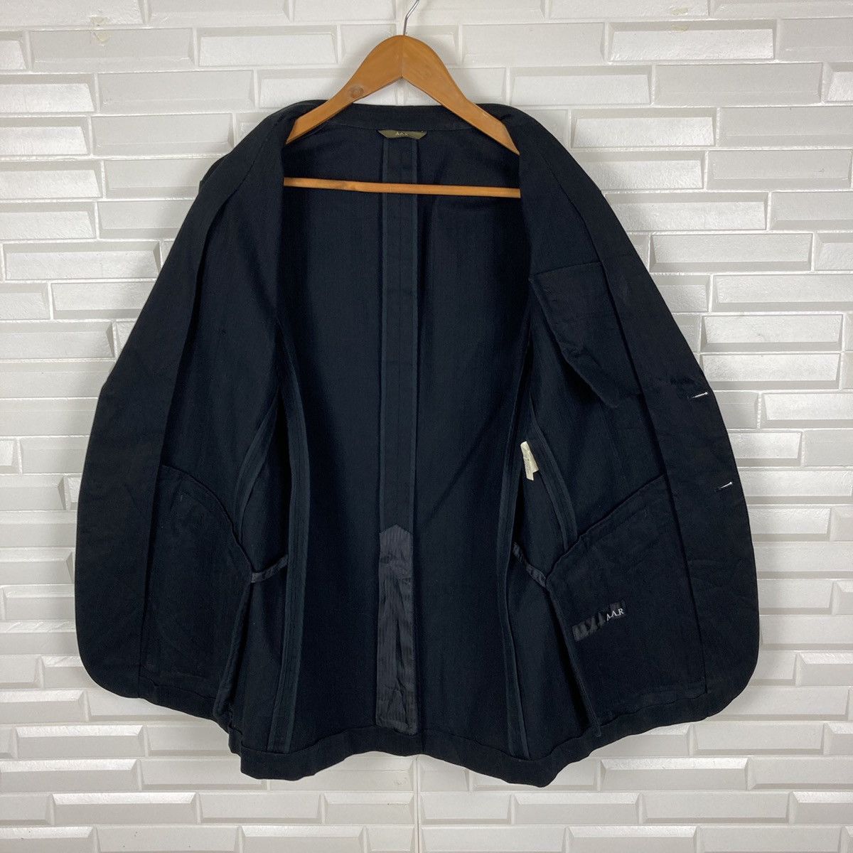 Yohji Yamamoto A.A.R Yohji Yamamoto Black Fishtail Coat Size US M / EU 48-50 / 2 - 14 Thumbnail