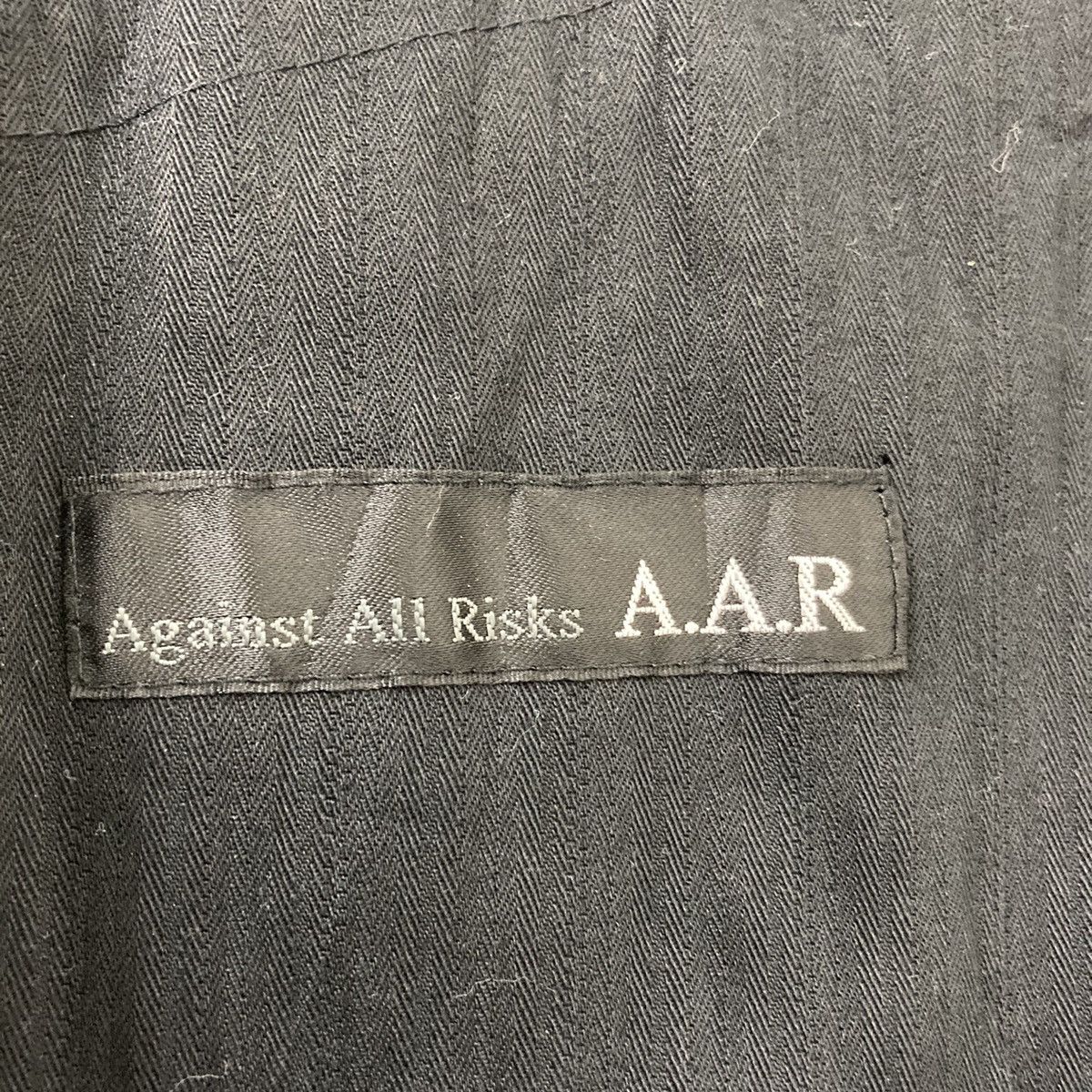Yohji Yamamoto A.A.R Yohji Yamamoto Black Fishtail Coat Size US M / EU 48-50 / 2 - 16 Thumbnail