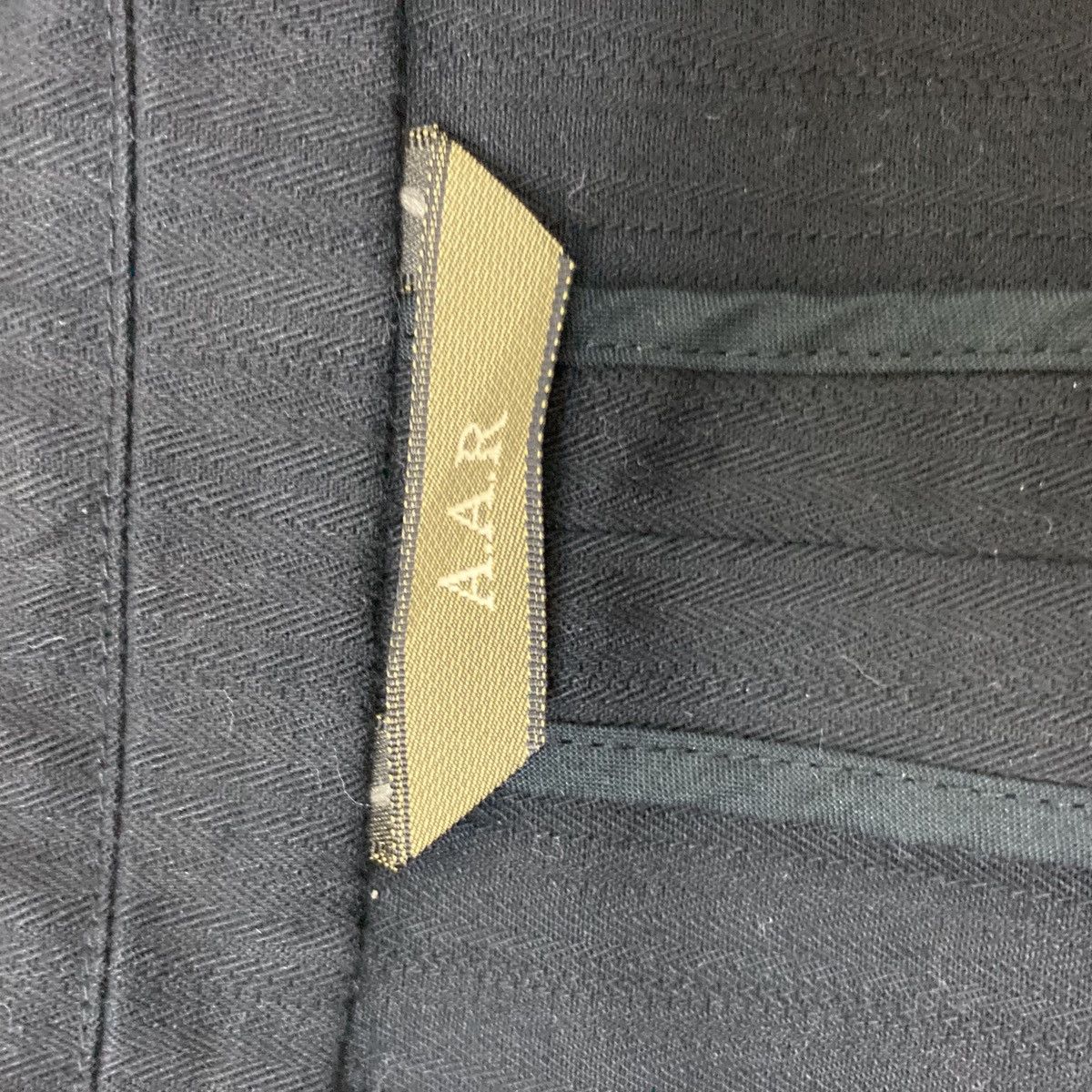 Yohji Yamamoto A.A.R Yohji Yamamoto Black Fishtail Coat Size US M / EU 48-50 / 2 - 15 Thumbnail