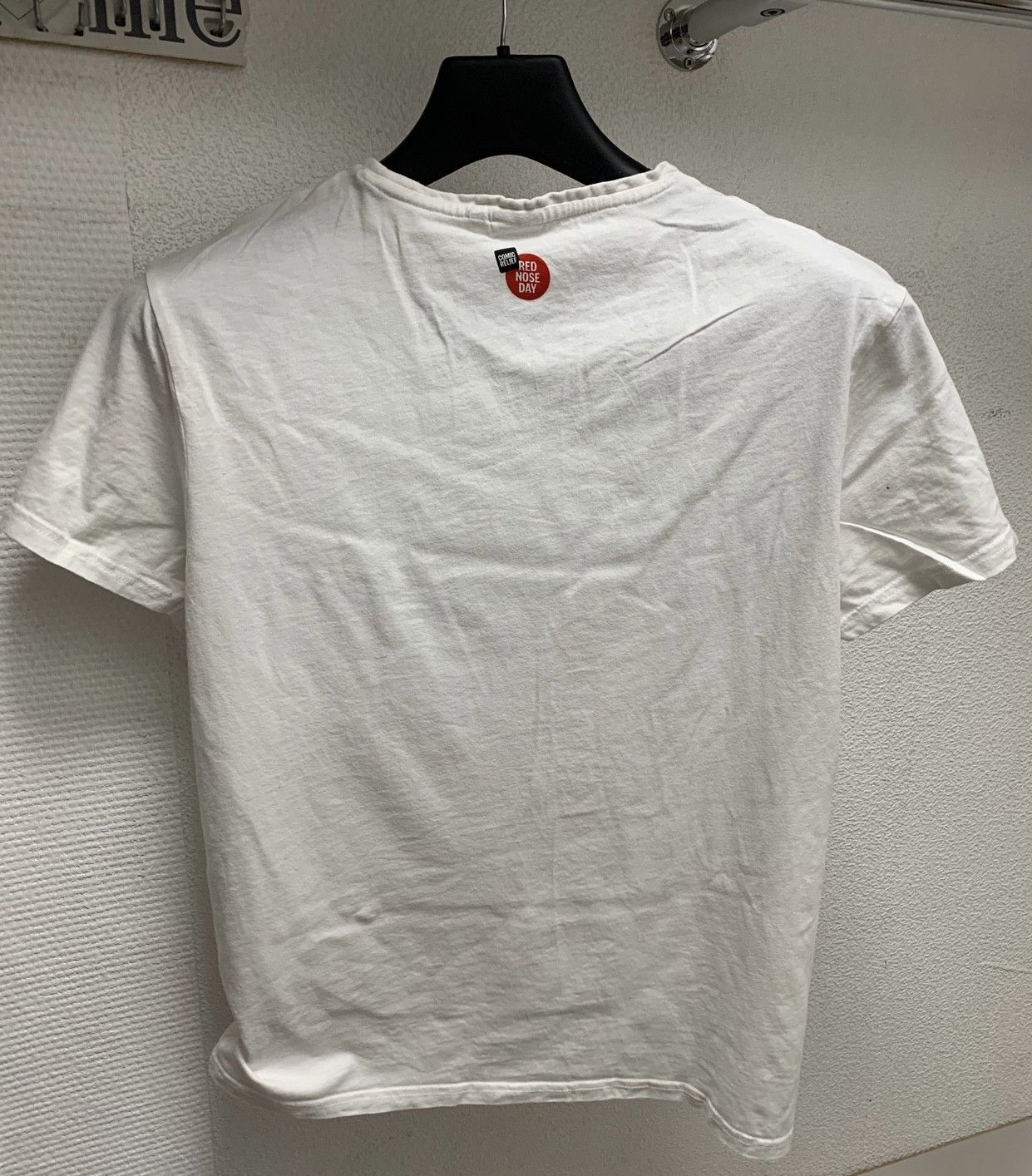 Disney Disney comic relief white t-shirt M Mickey Mouse big x RND Size US M / EU 48-50 / 2 - 5 Thumbnail