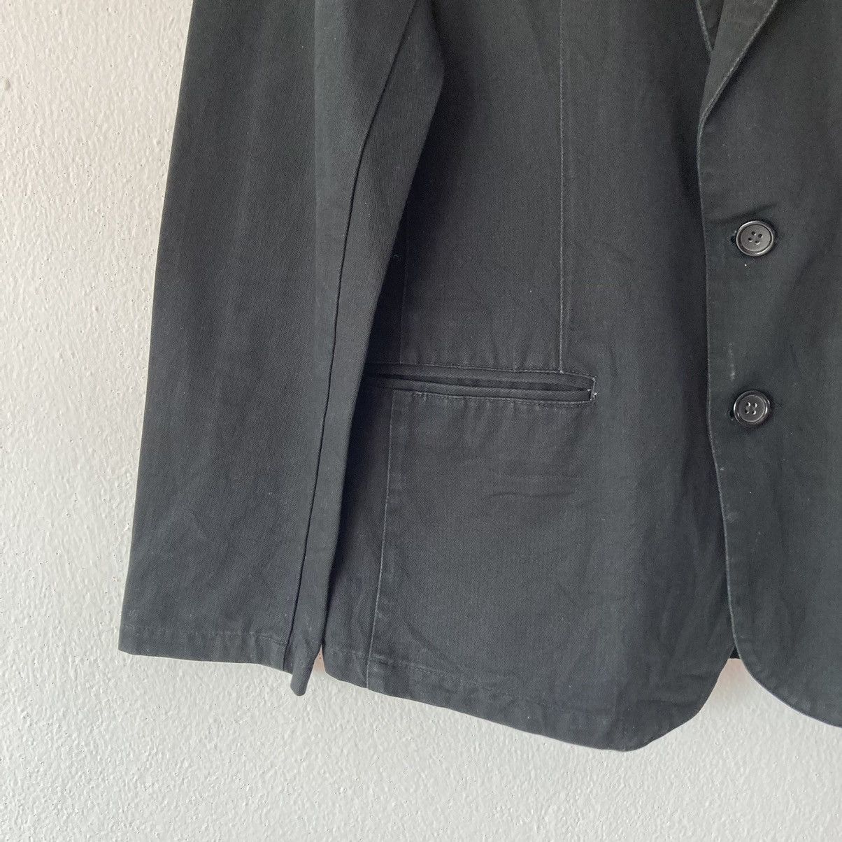 Woolrich Woolen Mills Vintage Woolrich Striped Style Blazer Size 44R - 3 Thumbnail