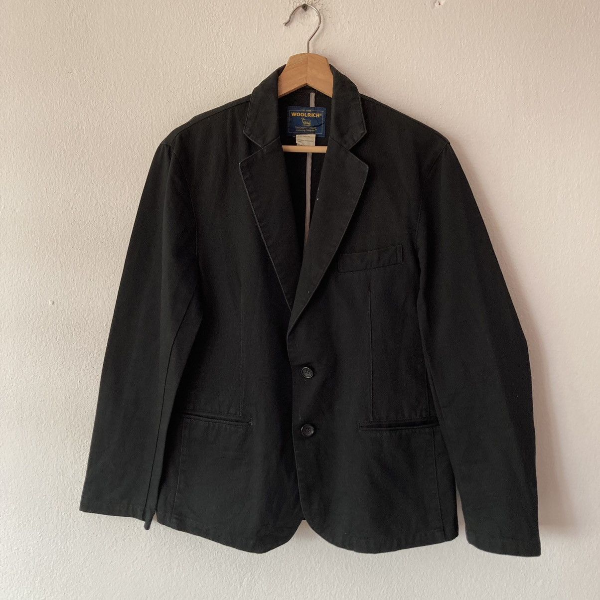 Woolrich Woolen Mills Vintage Woolrich Striped Style Blazer Size 44R - 2 Thumbnail