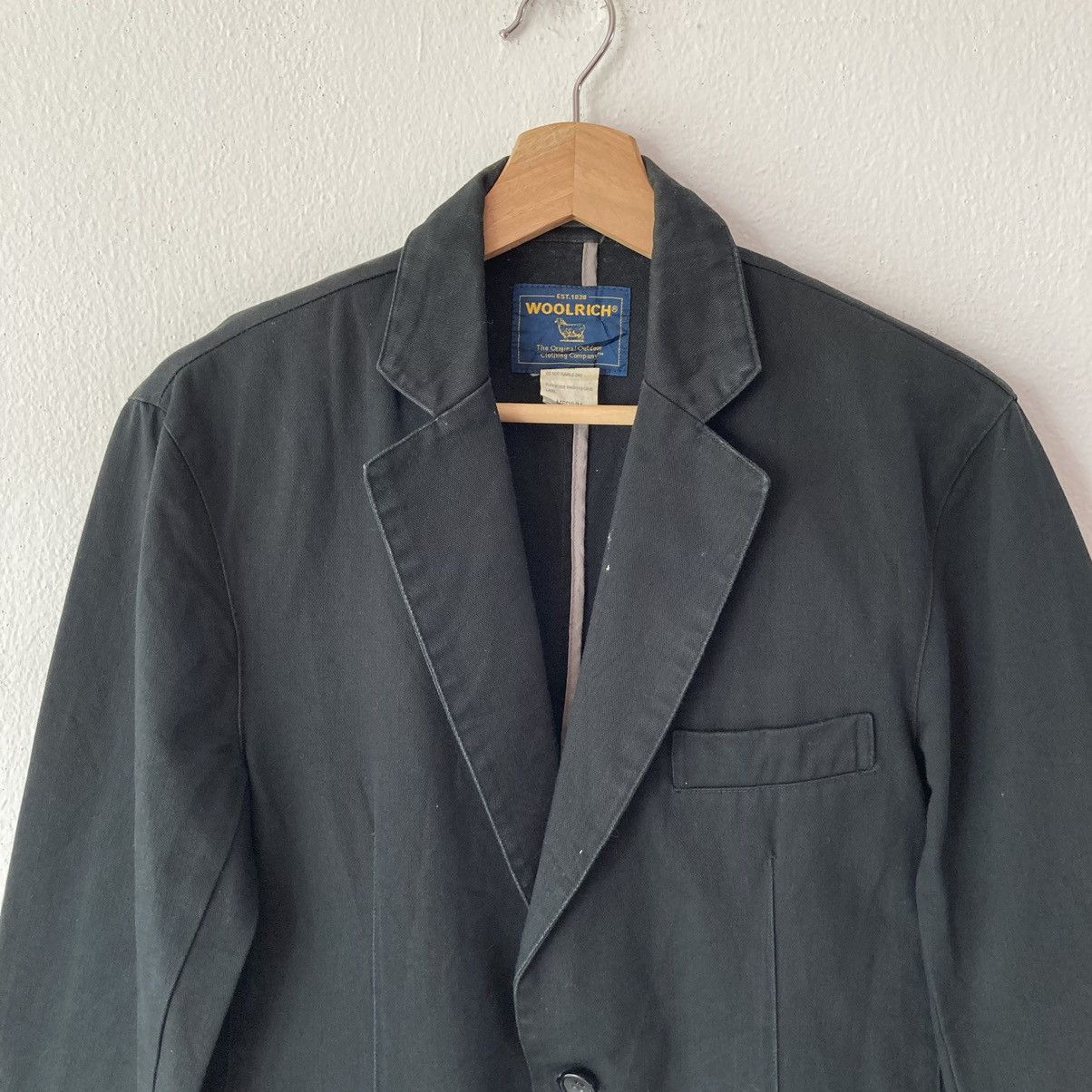 Woolrich Woolen Mills Vintage Woolrich Striped Style Blazer Size 44R - 4 Thumbnail