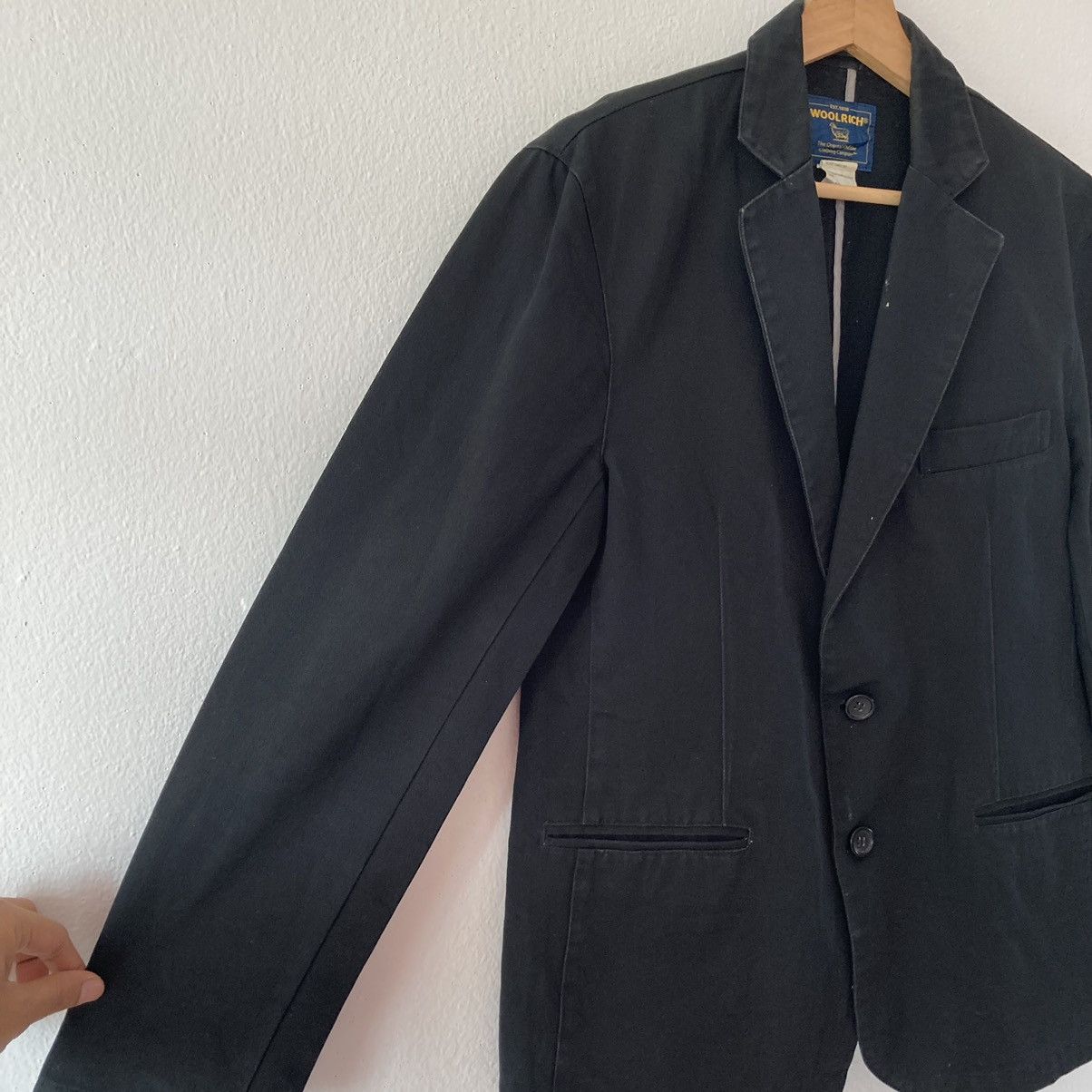 Woolrich Woolen Mills Vintage Woolrich Striped Style Blazer Size 44R - 8 Thumbnail