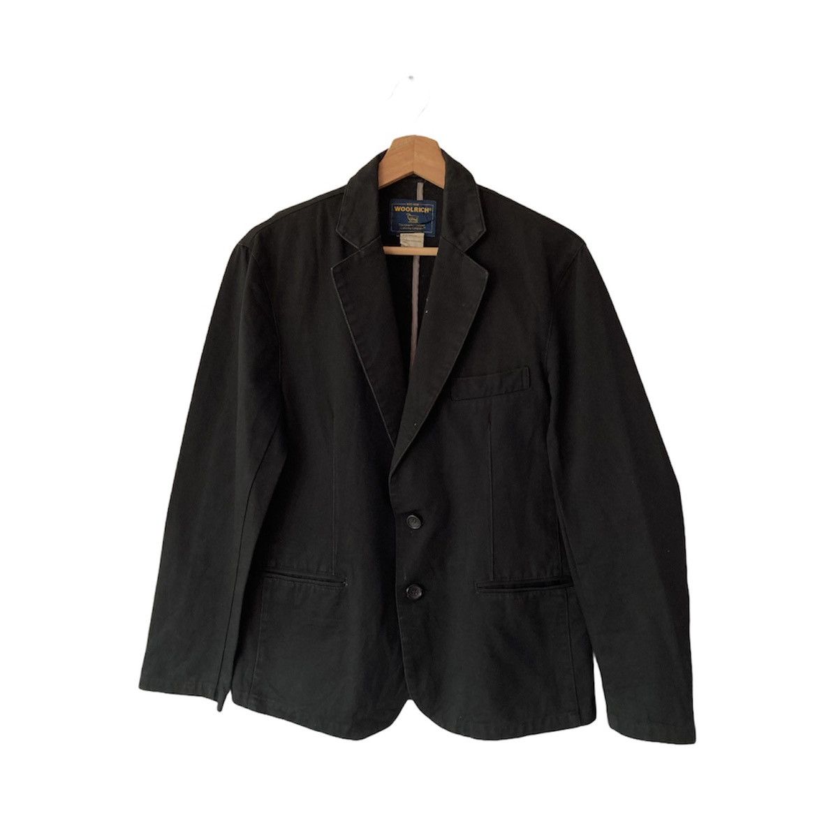 Woolrich Woolen Mills Vintage Woolrich Striped Style Blazer Size 44R - 1 Thumbnail
