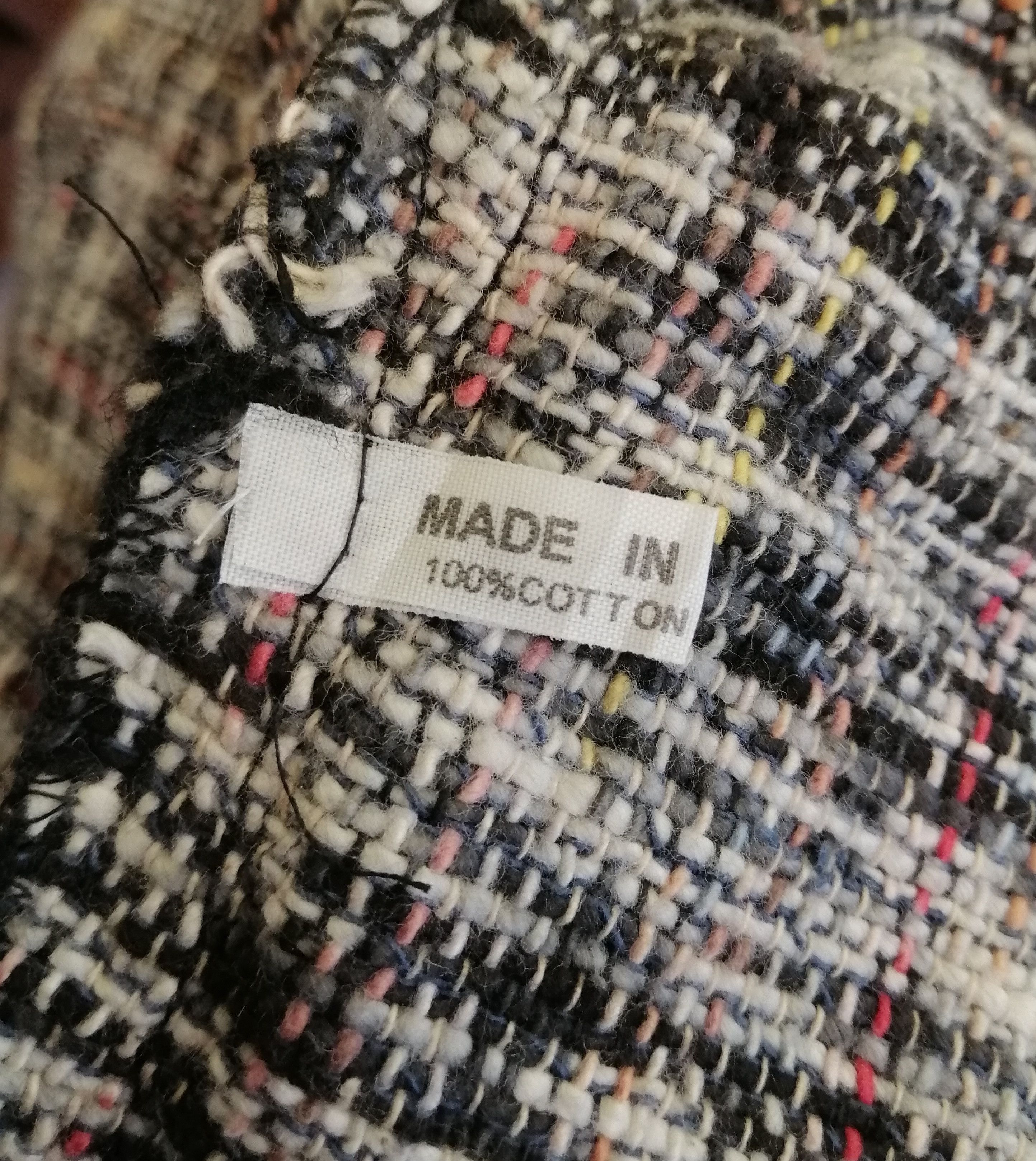 Japanese Brand Vintage Indigo Thai Fabric Blouse Cotton Size M / US 6-8 / IT 42-44 - 9 Thumbnail