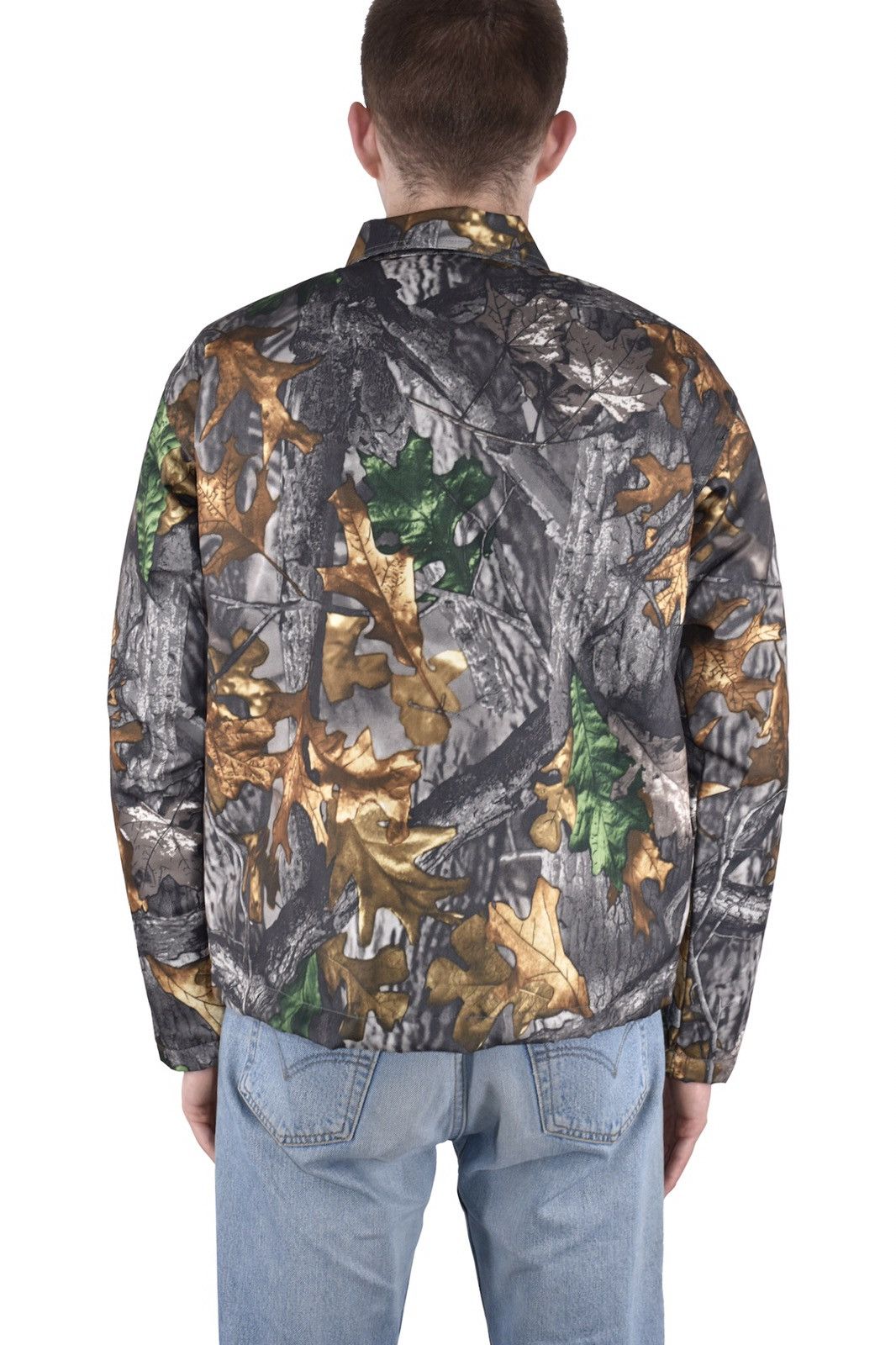 Vintage Camo Chore Coat Woodland Camo Size US S / EU 44-46 / 1 - 2 Thumbnail