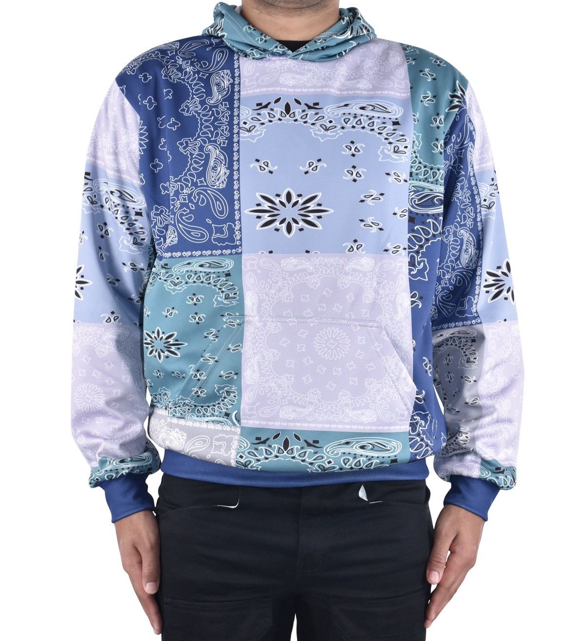 Other Paisley Patchwork Hoodie Size US S / EU 44-46 / 1 - 3 Thumbnail