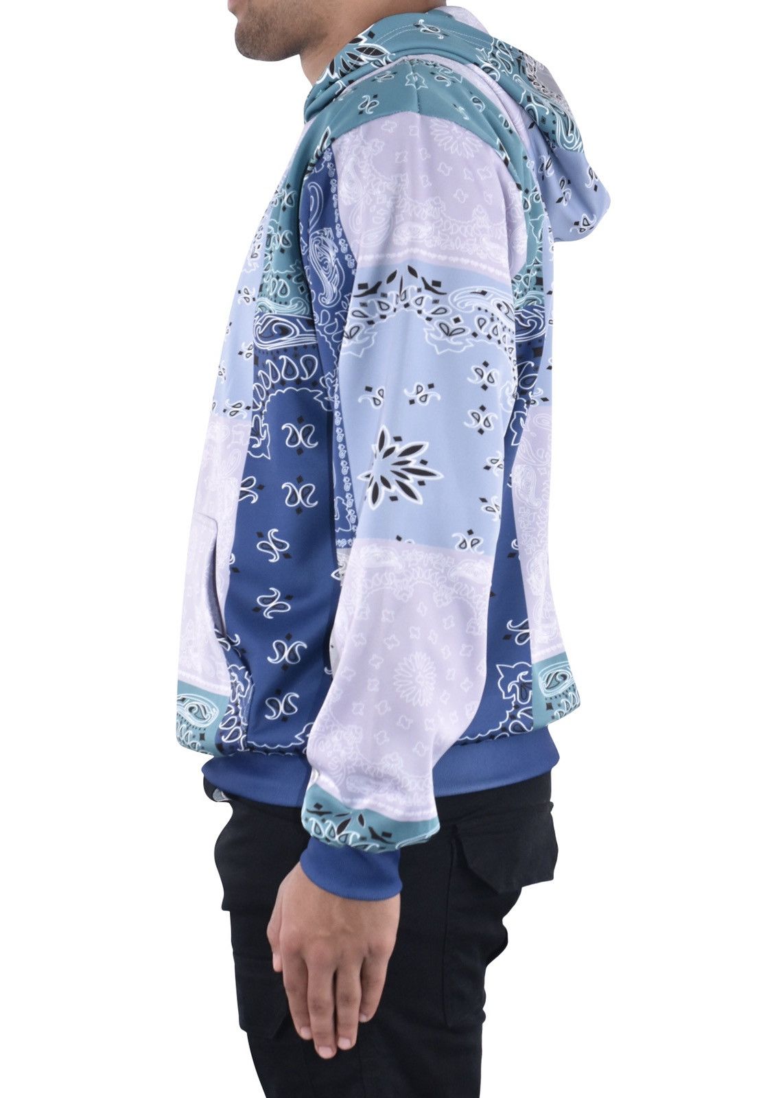 Other Paisley Patchwork Hoodie Size US S / EU 44-46 / 1 - 4 Thumbnail