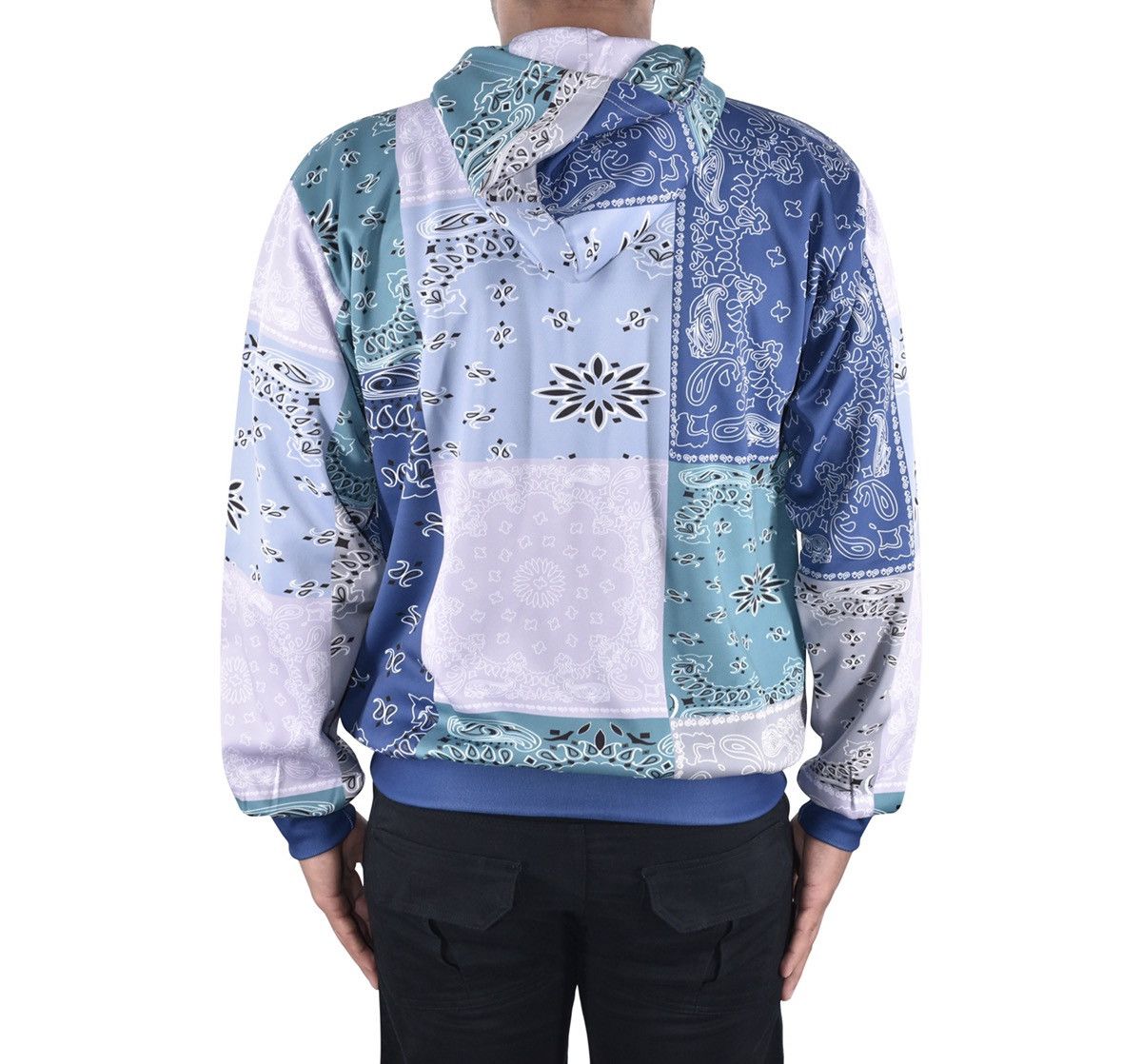 Other Paisley Patchwork Hoodie Size US S / EU 44-46 / 1 - 5 Thumbnail