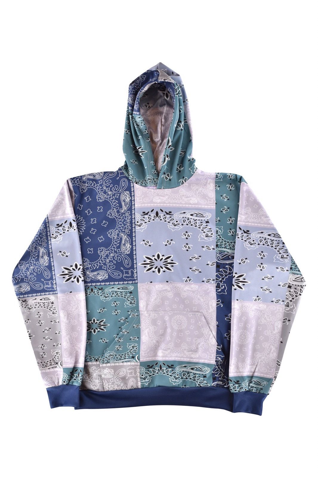Other Paisley Patchwork Hoodie Size US S / EU 44-46 / 1 - 1 Thumbnail