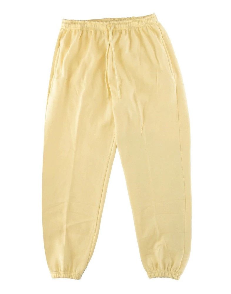 Other Fleece Sweatpants Cream M Size US 30 / EU 46 - 4 Thumbnail