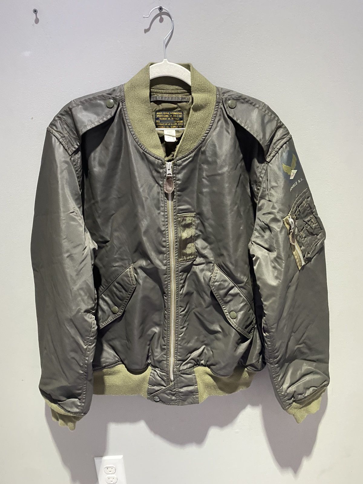 FINAL DROP - Polo Ralph Lauren RRL ‘Military’ Bomber