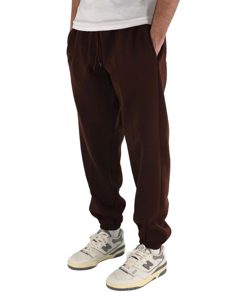 Vintage Fleece Sweatpants Chocolate Xs Size US 26 / EU 42 - 2 Thumbnail
