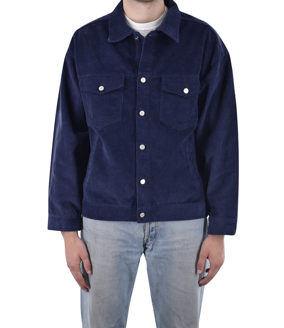 Vintage Corduroy Jacket Grape Size US XS / EU 42 / 0 - 2 Thumbnail