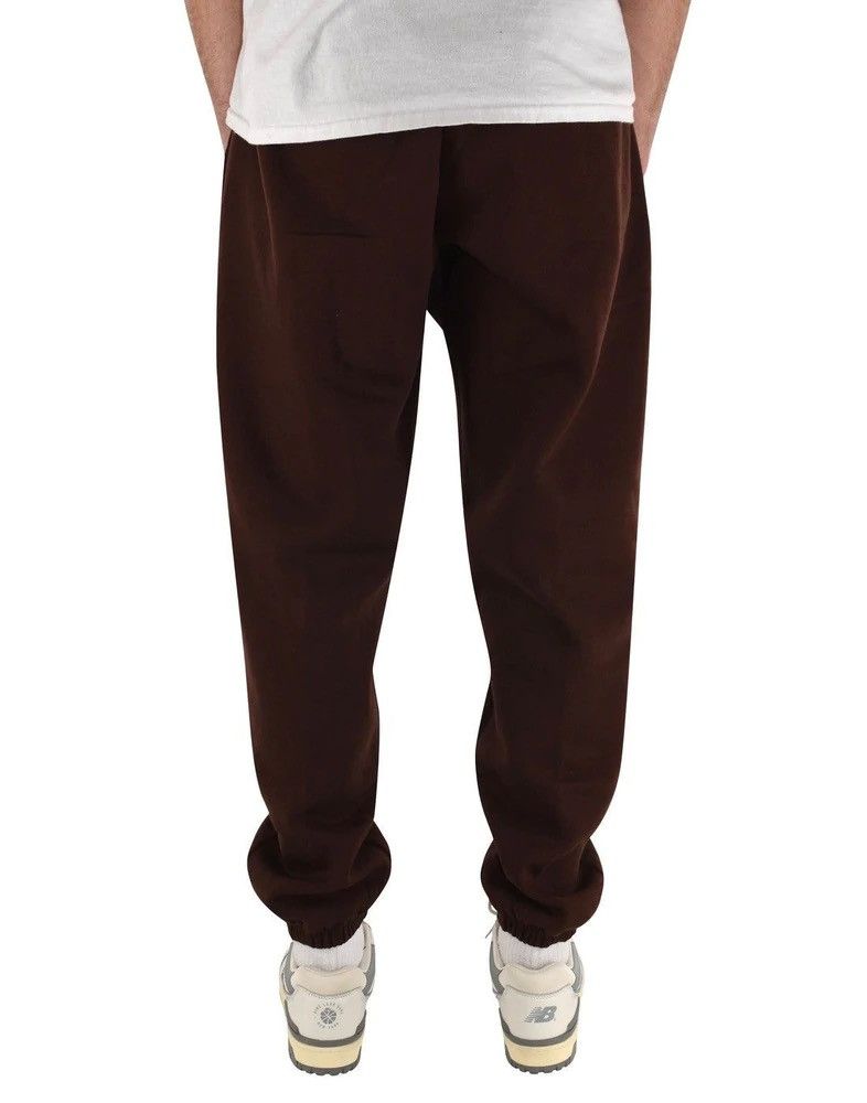 Vintage Fleece Sweatpants Chocolate S Size US 28 / EU 44 - 3 Thumbnail