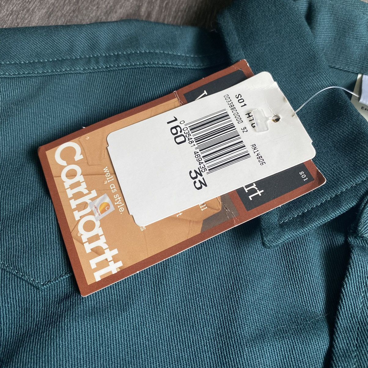 Carhartt New Vintage 90s Carhartt Pearl Button Up Snap Western Shirt Size US L / EU 52-54 / 3 - 2 Thumbnail