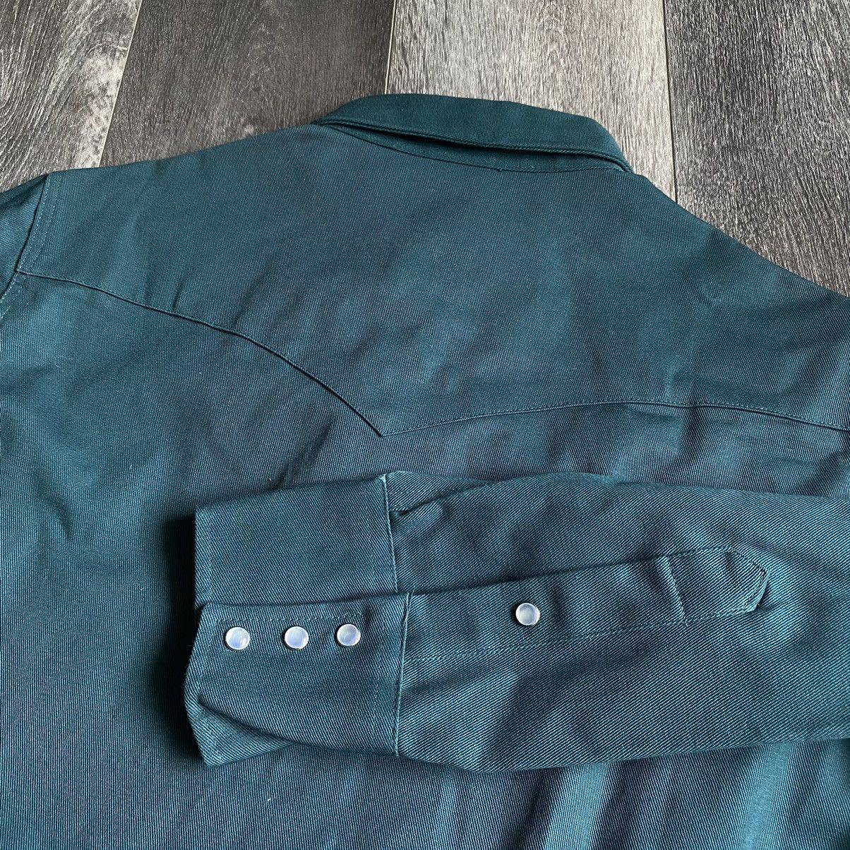Carhartt New Vintage 90s Carhartt Pearl Button Up Snap Western Shirt Size US L / EU 52-54 / 3 - 6 Thumbnail