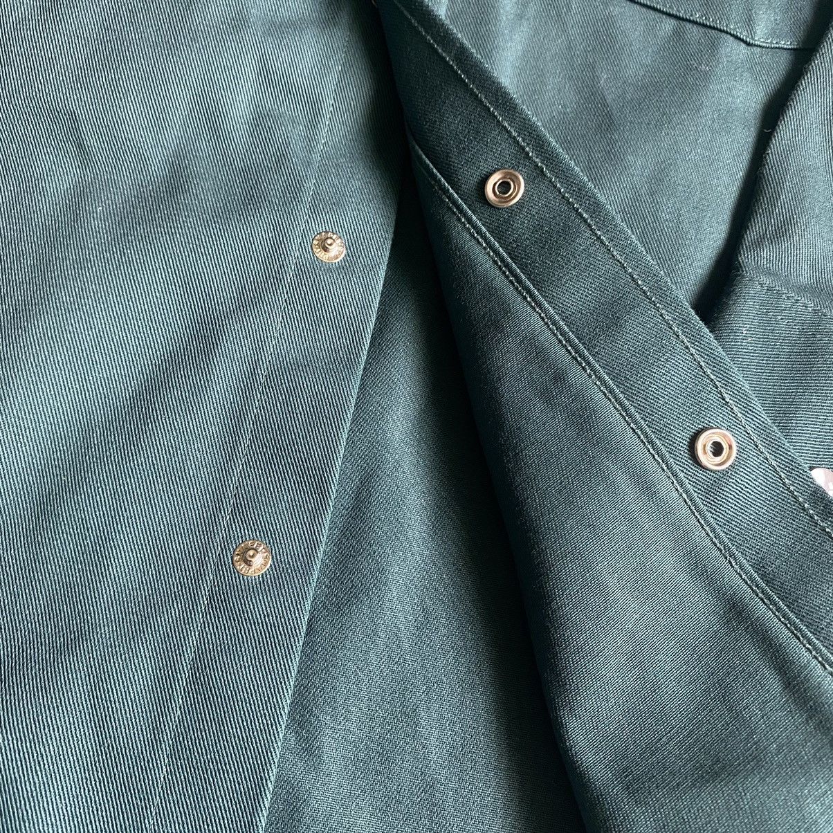 Carhartt New Vintage 90s Carhartt Pearl Button Up Snap Western Shirt Size US L / EU 52-54 / 3 - 8 Thumbnail