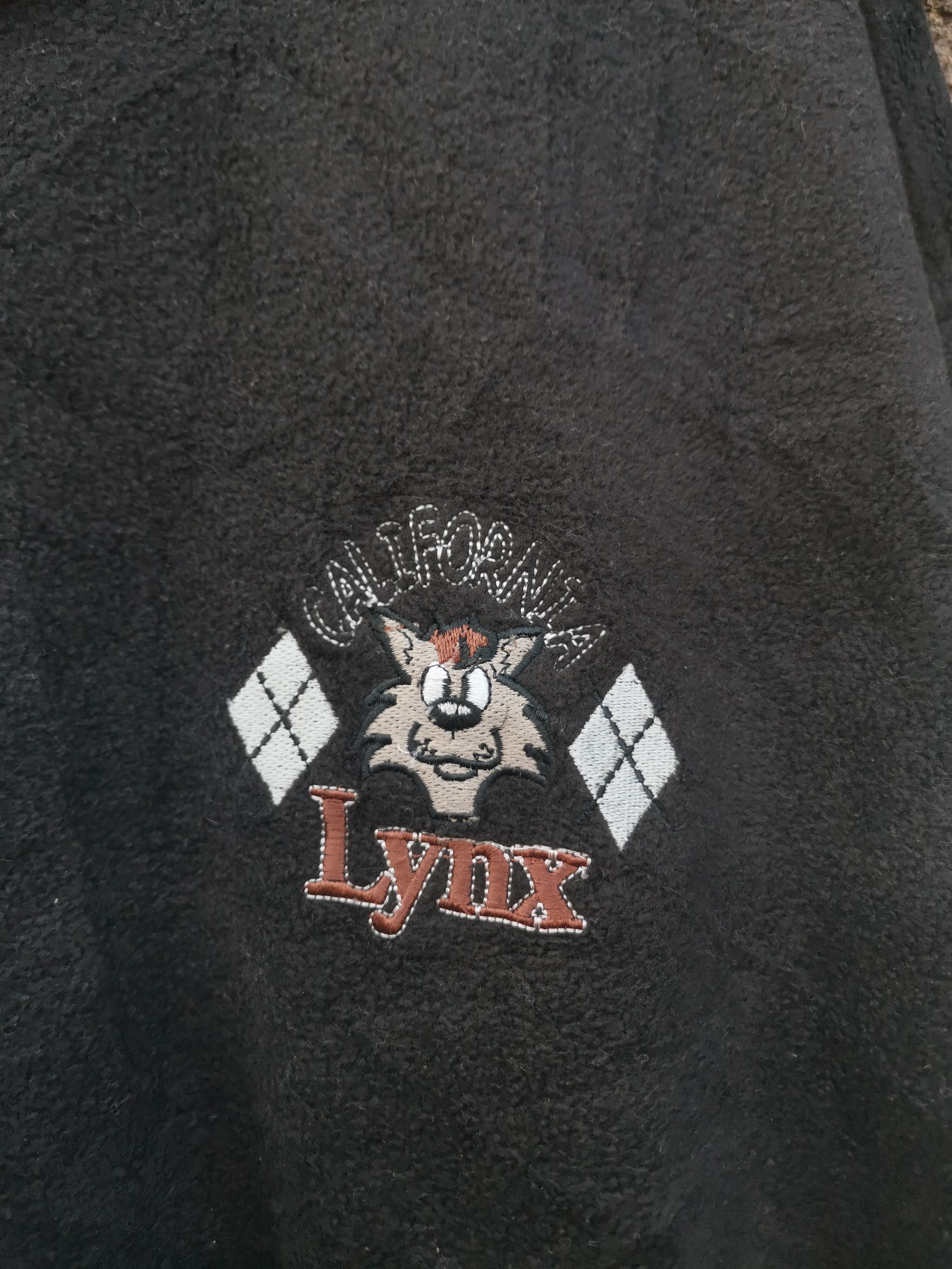Japanese Brand Vintage Japanese Brand Lynx Embroidered Logo Crewneck Size US M / EU 48-50 / 2 - 2 Thumbnail