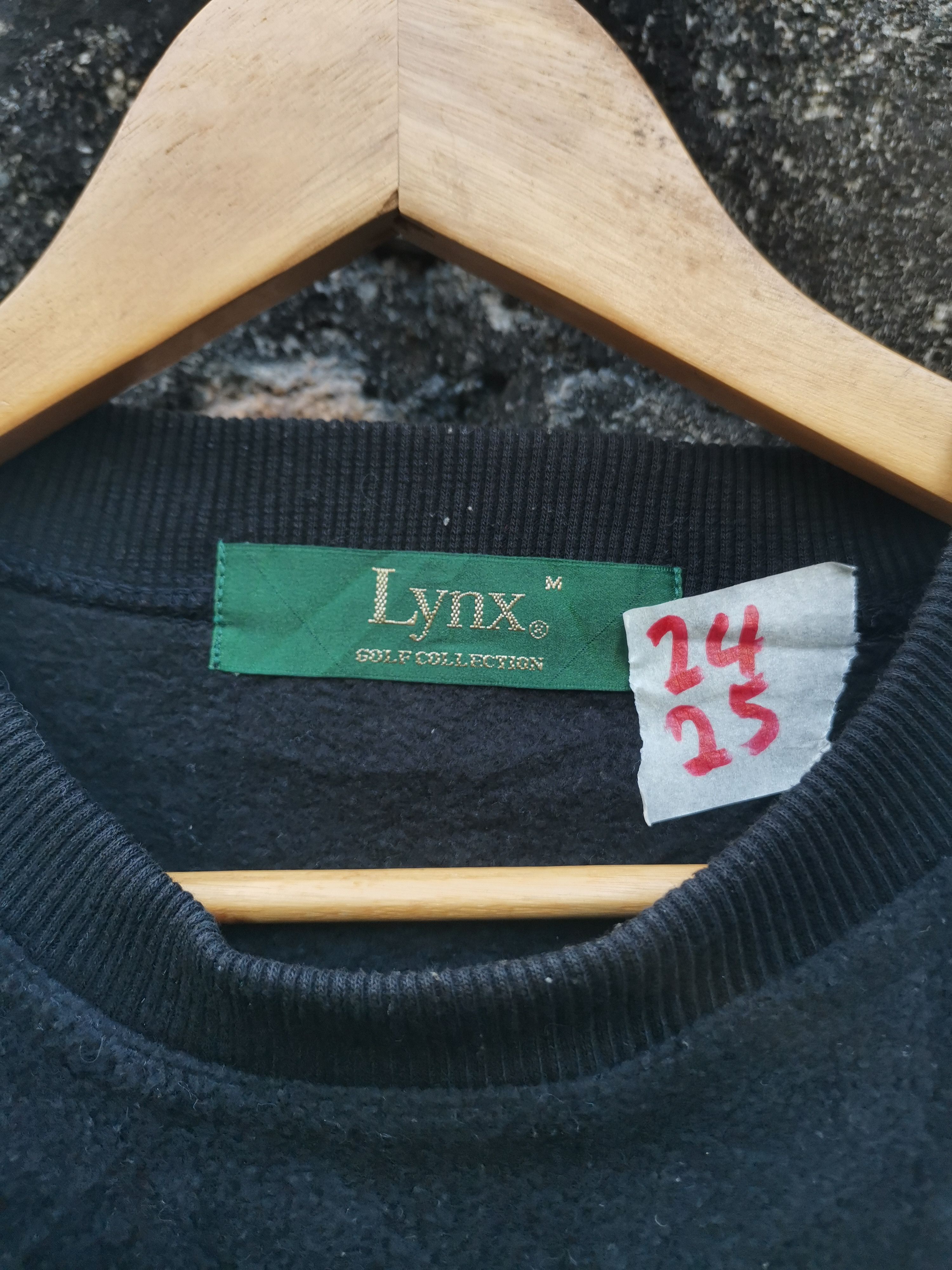 Japanese Brand Vintage Japanese Brand Lynx Embroidered Logo Crewneck Size US M / EU 48-50 / 2 - 4 Thumbnail