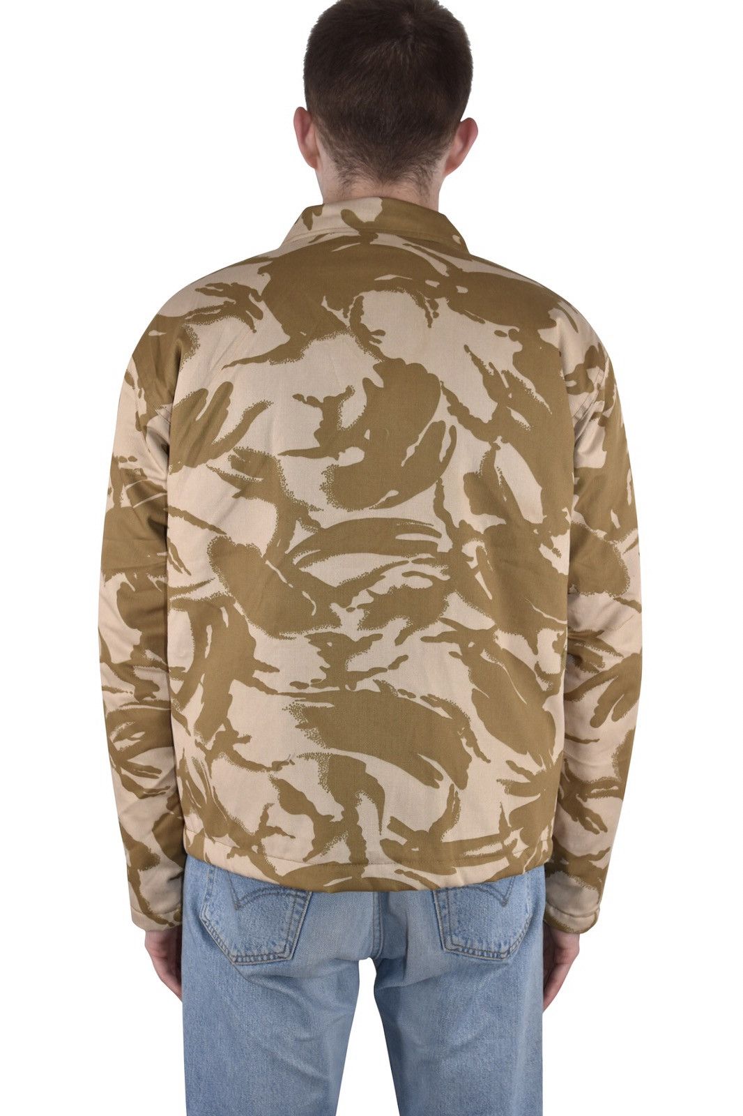 Vintage Camo Chore Coat Desert Camo Size US L / EU 52-54 / 3 - 3 Thumbnail