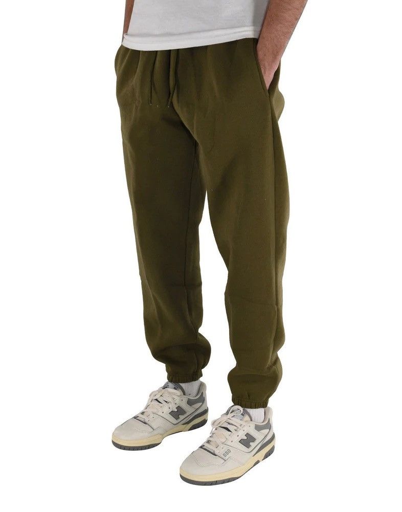 Other Fleece Sweatpants Olive Xxl Size US 36 / EU 52 - 2 Thumbnail