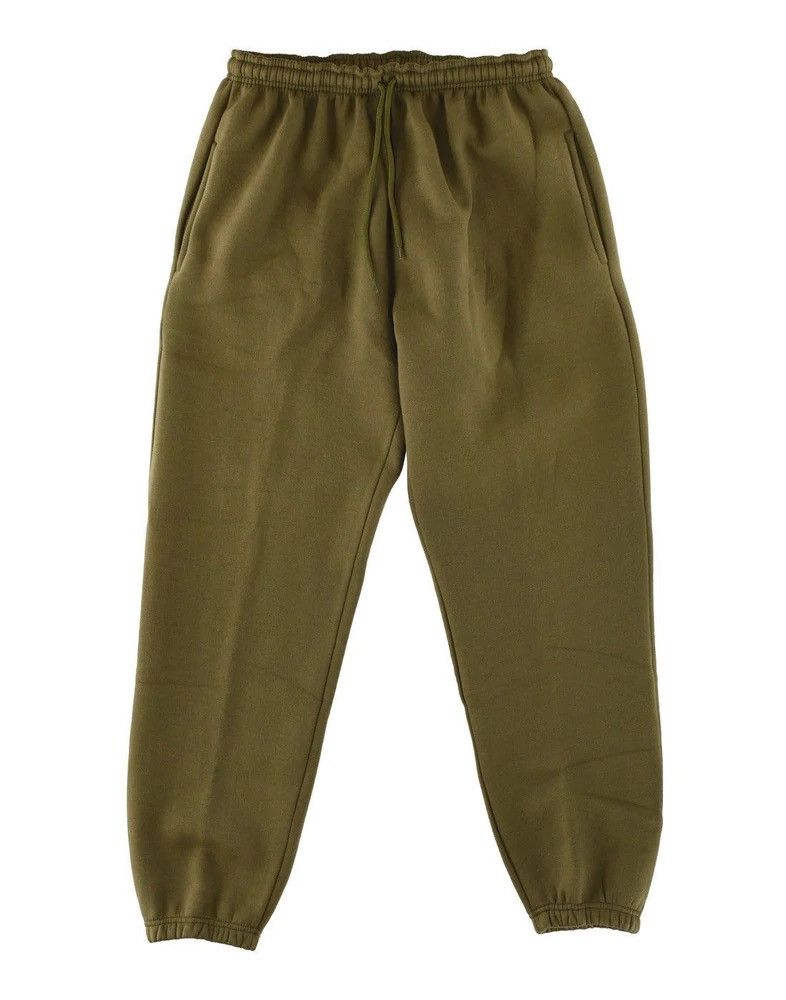 Other Fleece Sweatpants Olive Xxl Size US 36 / EU 52 - 4 Thumbnail