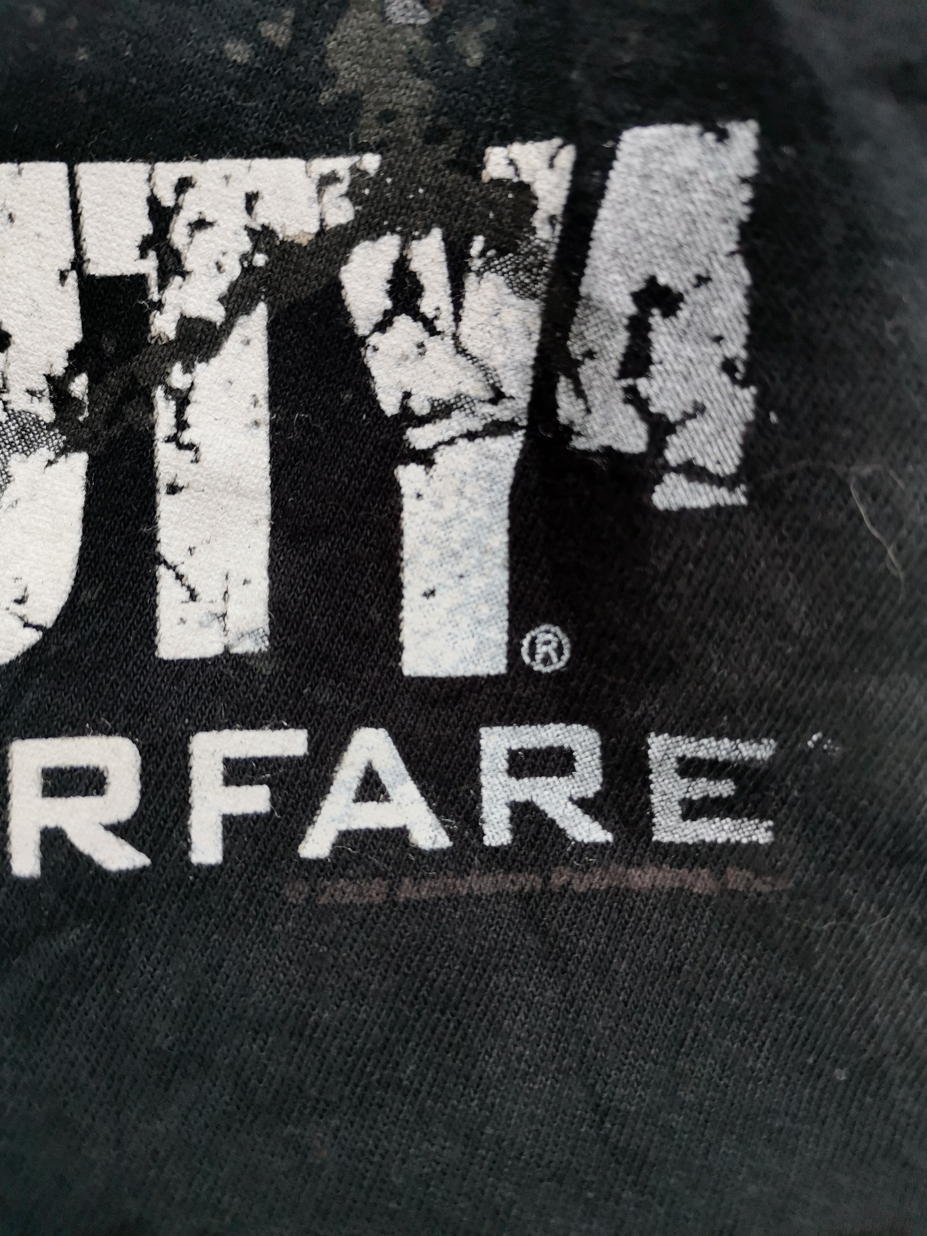 Delta Vintage 2008 Call Of Duty Modern Warfare 4 Tshirt Size US L / EU 52-54 / 3 - 4 Thumbnail