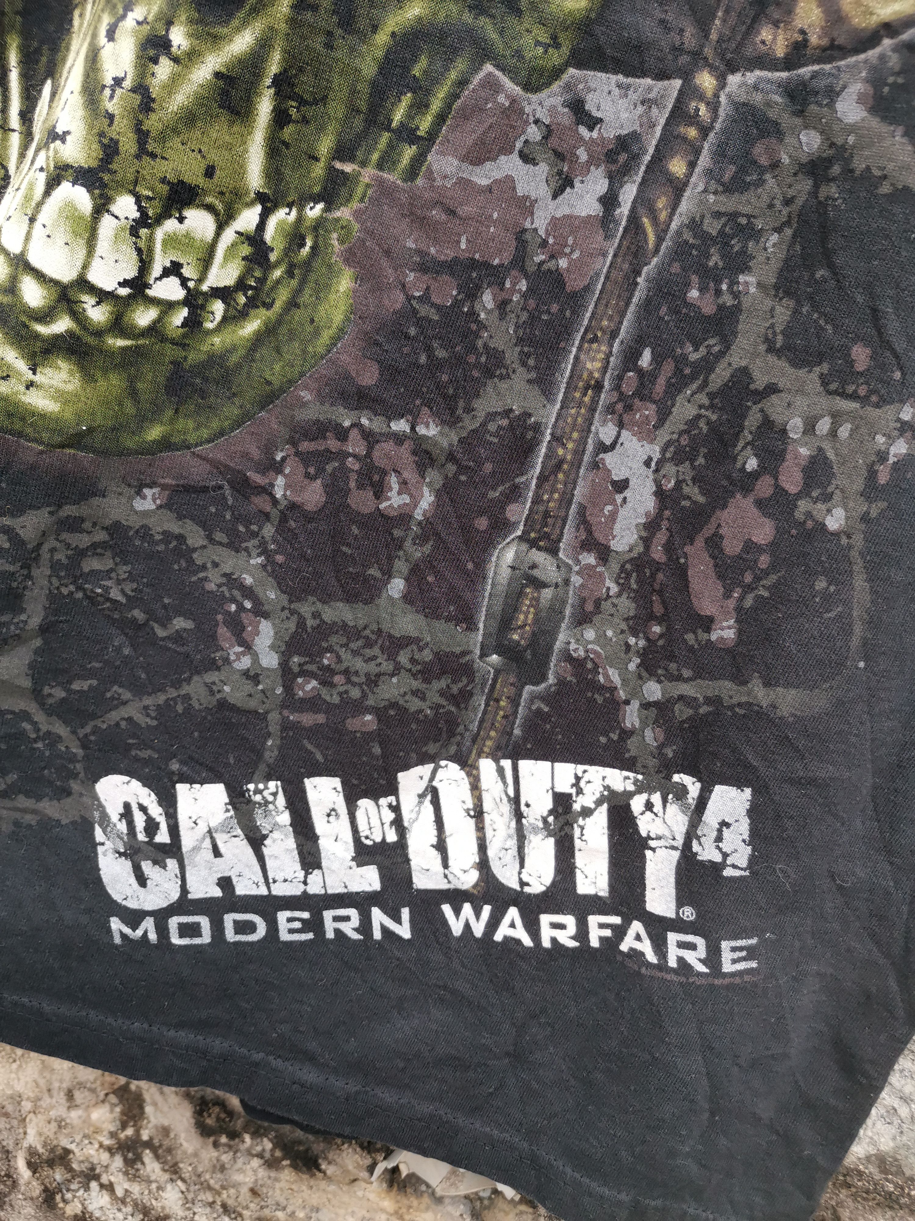 Delta Vintage 2008 Call Of Duty Modern Warfare 4 Tshirt Size US L / EU 52-54 / 3 - 3 Thumbnail