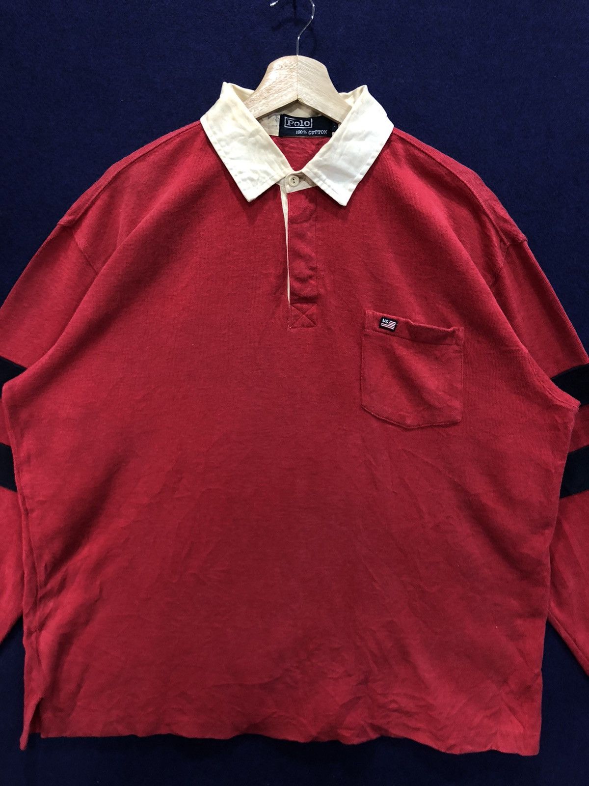 Designer × Polo Ralph Lauren × Rugby Ralph Lauren POLO RALPH LAUREN RUGBY !! US Size US L / EU 52-54 / 3 - 2 Thumbnail