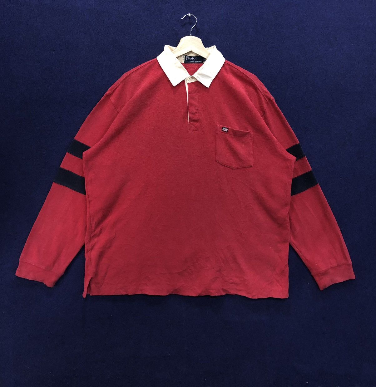 Designer × Polo Ralph Lauren × Rugby Ralph Lauren POLO RALPH LAUREN RUGBY !! US Size US L / EU 52-54 / 3 - 1 Thumbnail