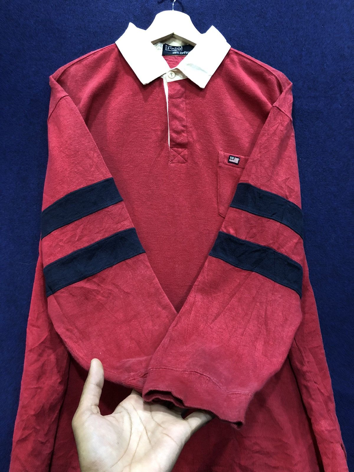 Designer × Polo Ralph Lauren × Rugby Ralph Lauren POLO RALPH LAUREN RUGBY !! US Size US L / EU 52-54 / 3 - 5 Thumbnail