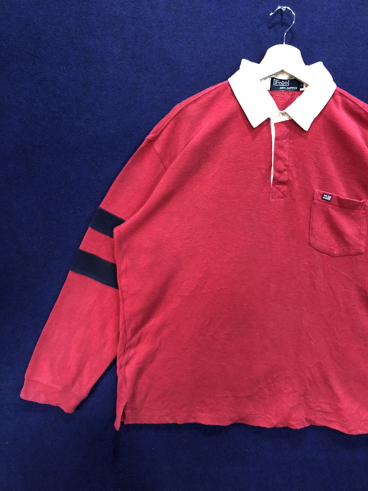 Designer × Polo Ralph Lauren × Rugby Ralph Lauren POLO RALPH LAUREN RUGBY !! US Size US L / EU 52-54 / 3 - 3 Thumbnail