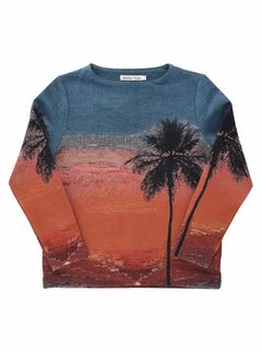 Lv tapestry crewneck