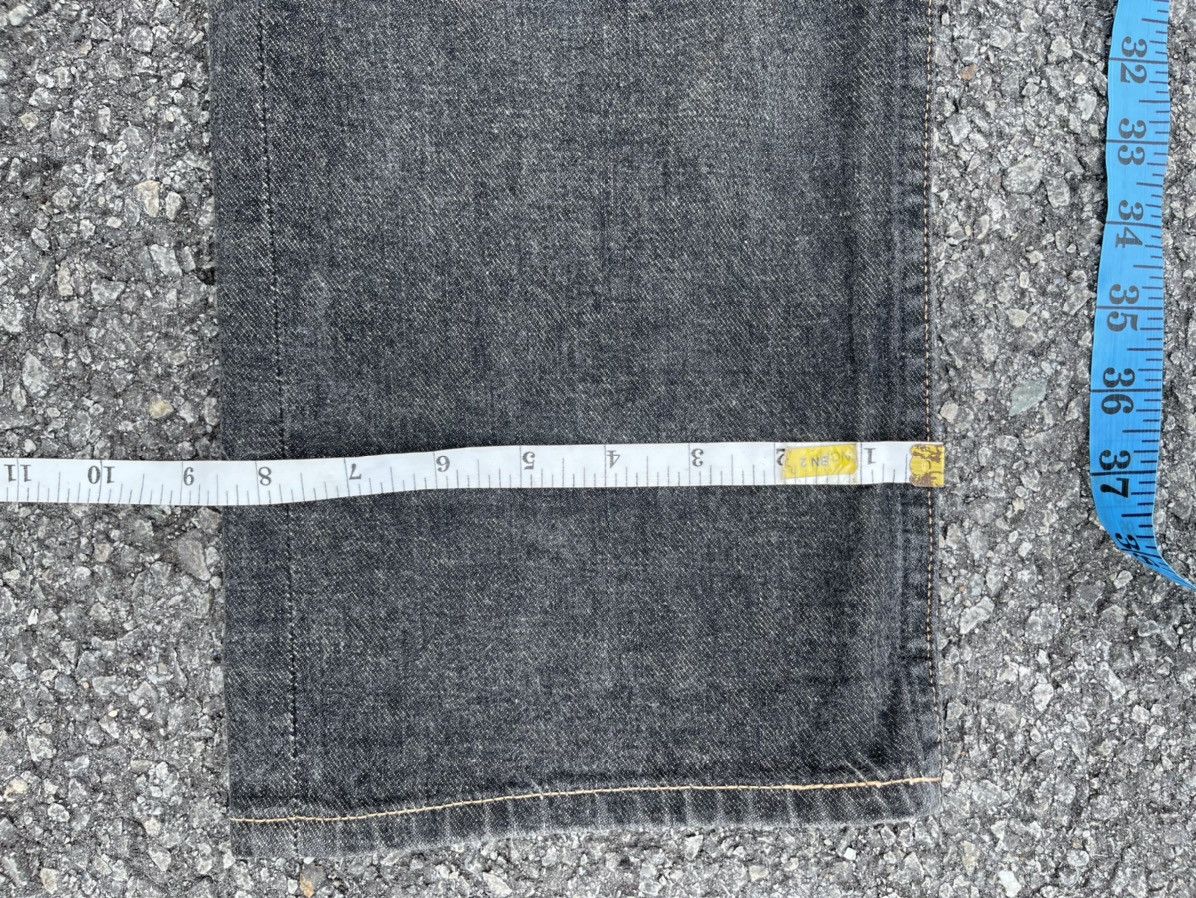 Bape A Bathing Ape Busy Works Double Knee Selvedge Jeans Size US 28 / EU 44 - 18 Thumbnail