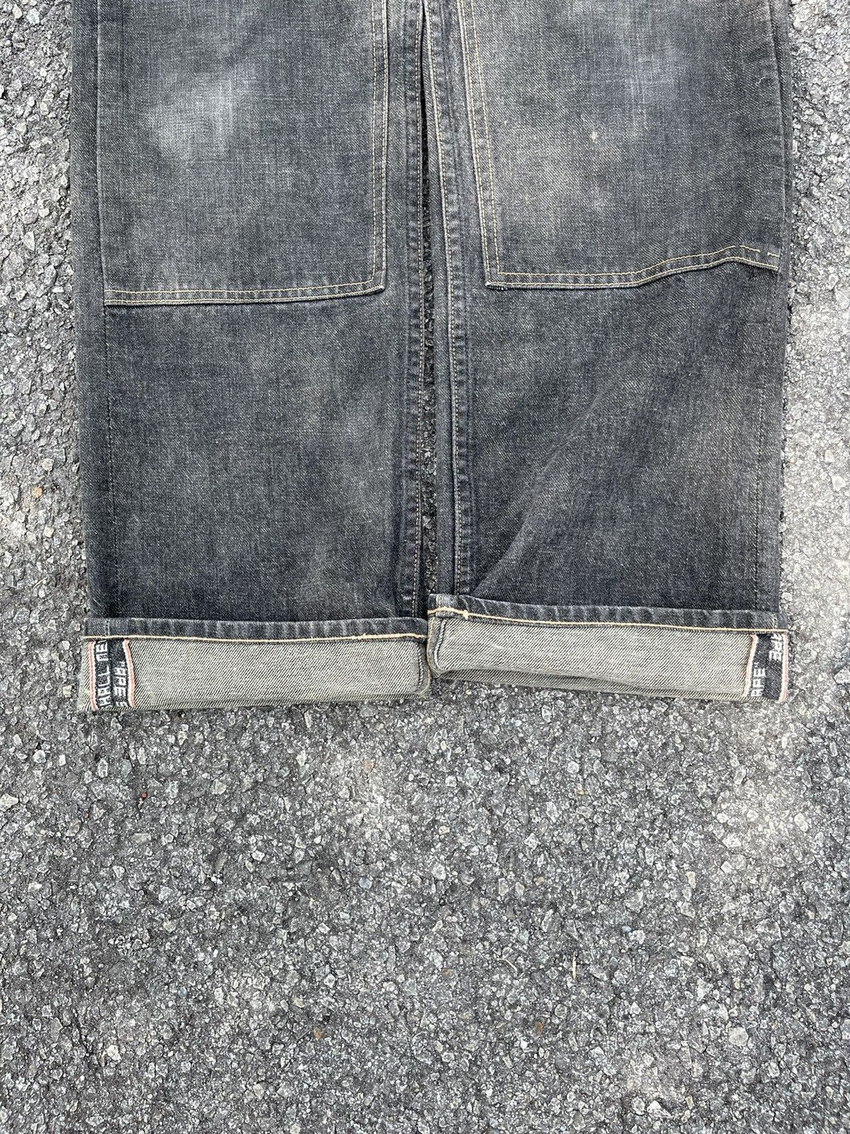 Bape A Bathing Ape Busy Works Double Knee Selvedge Jeans Size US 28 / EU 44 - 9 Thumbnail