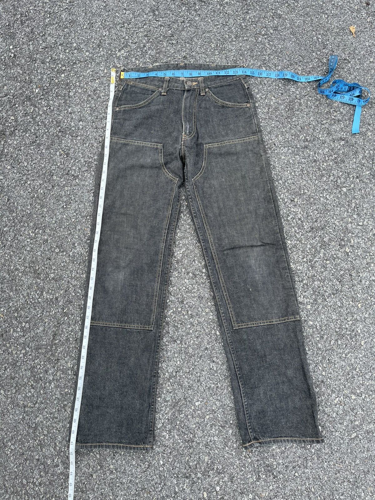 Bape A Bathing Ape Busy Works Double Knee Selvedge Jeans Size US 28 / EU 44 - 15 Thumbnail