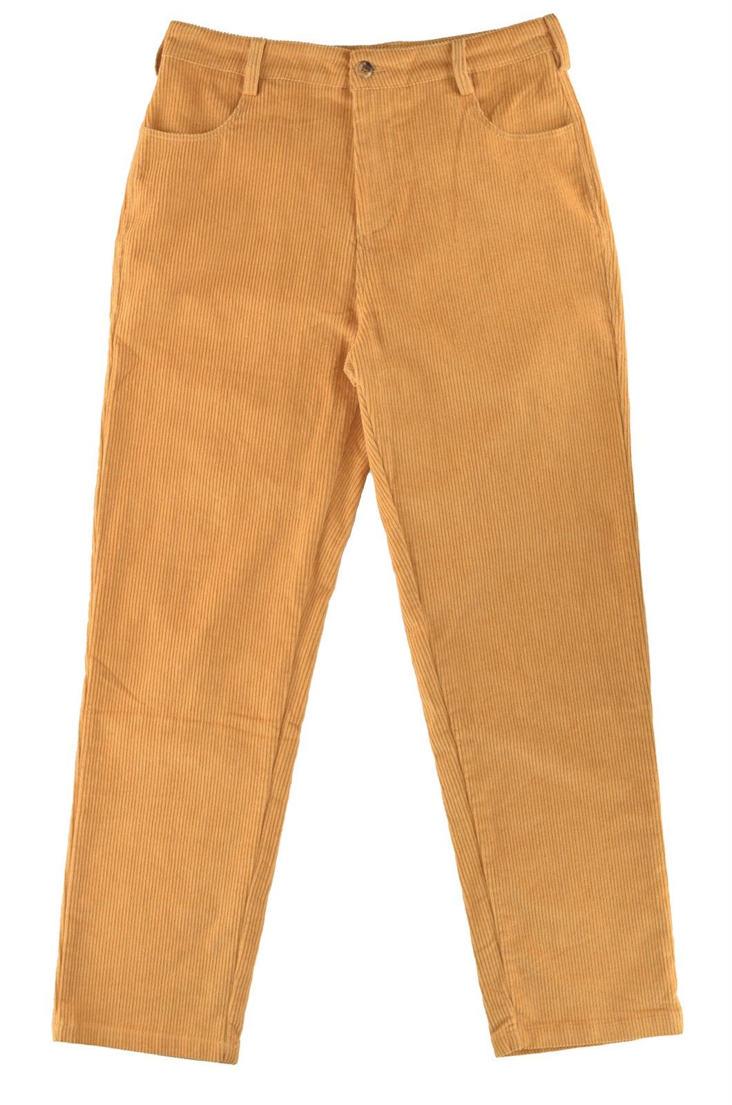 Vintage Vintage Corduroy Pants Mustard Size US 36 / EU 52 - 4 Thumbnail