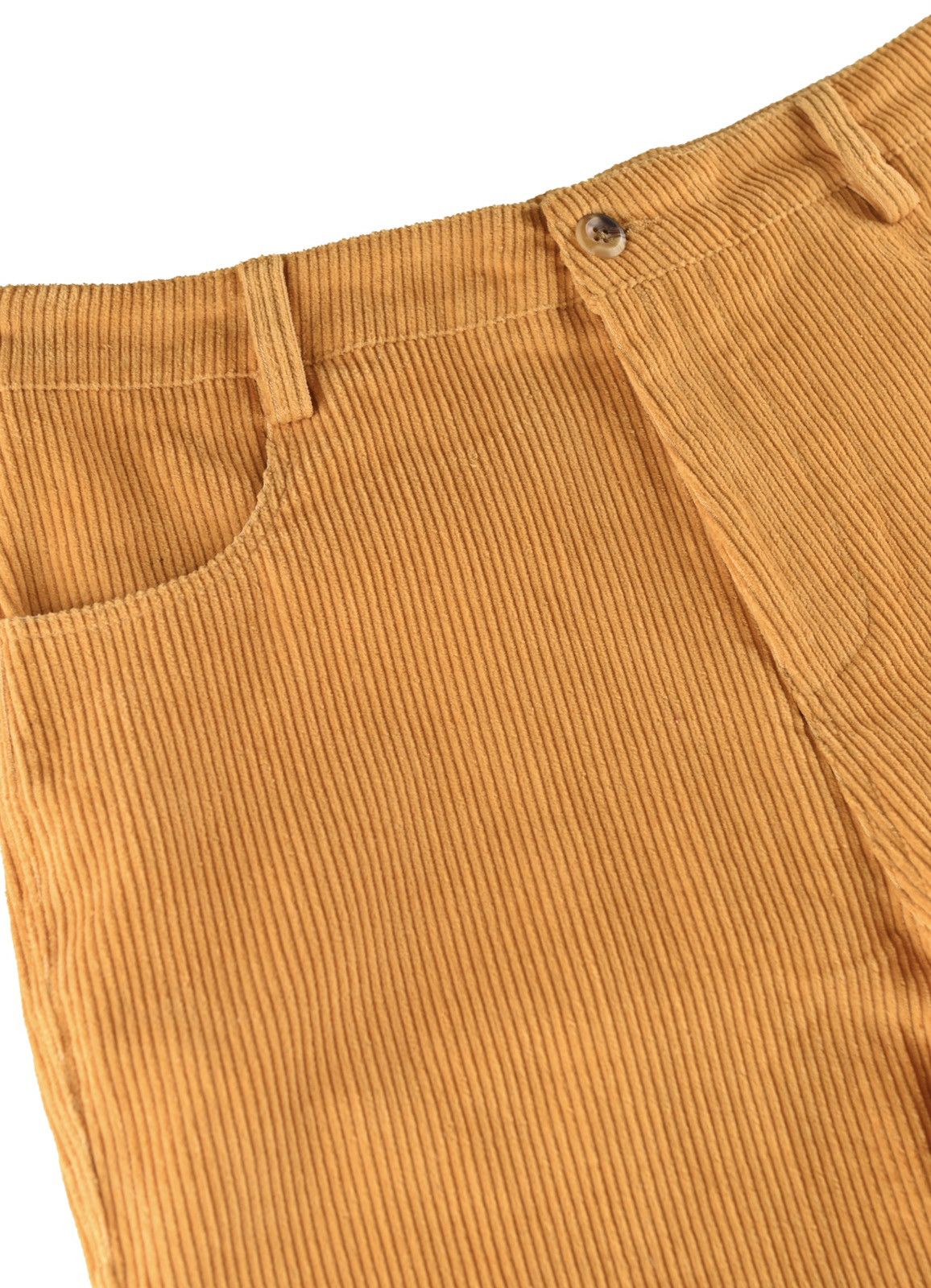 Vintage Vintage Corduroy Pants Mustard Size US 36 / EU 52 - 5 Thumbnail