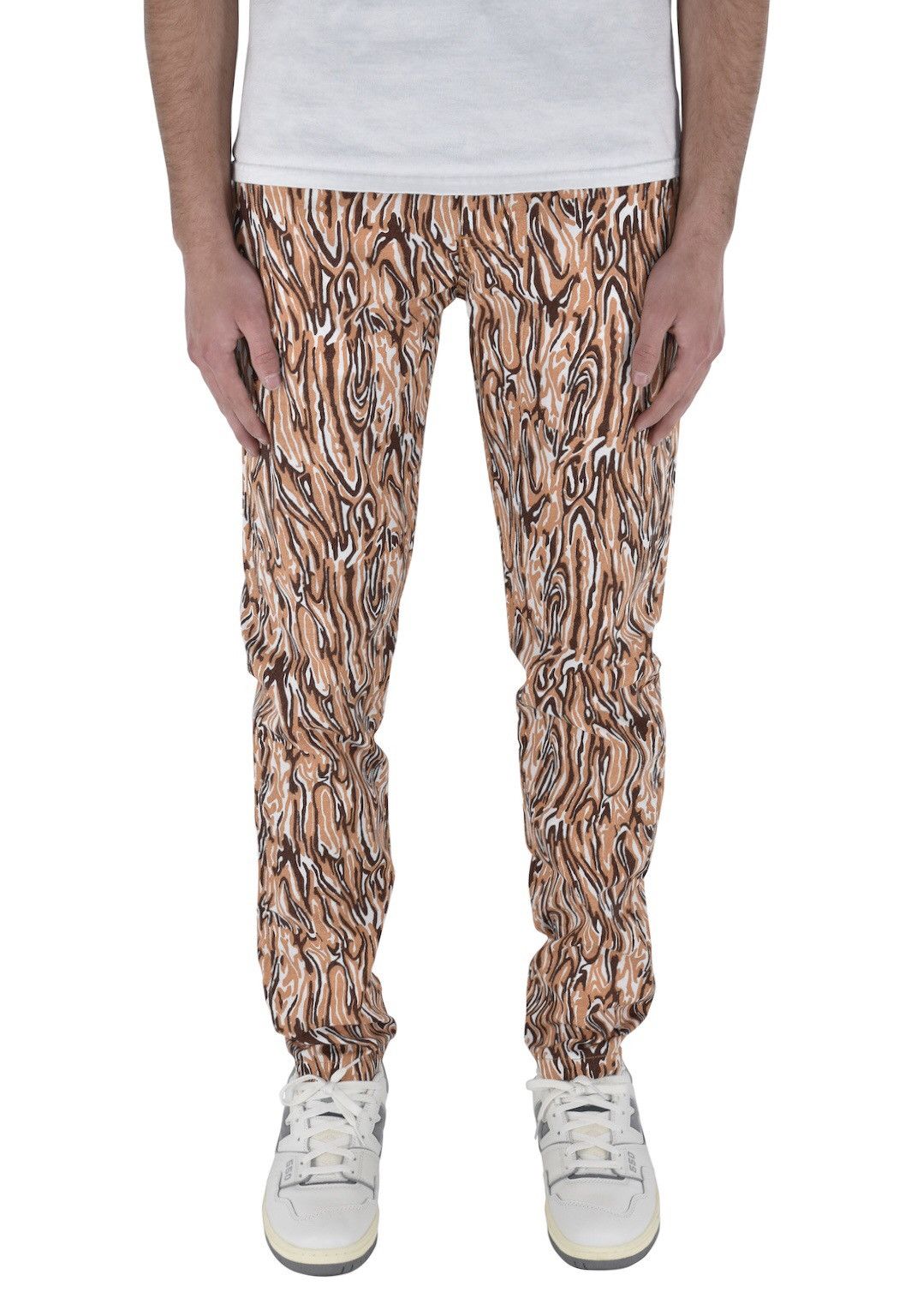 Other Abstract Pants Orange Size US 34 / EU 50 - 1 Thumbnail